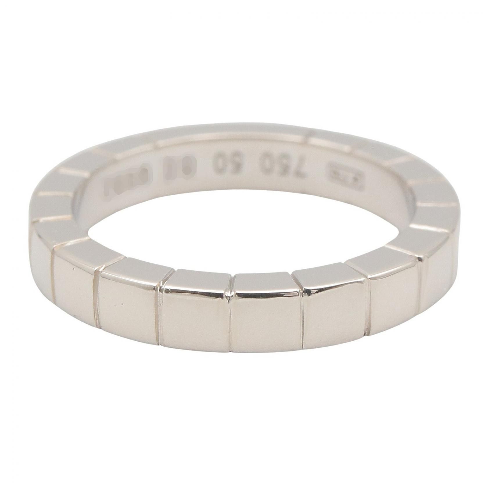 Cartier Cartier Cartier Lanieres Au750 White Gold Ring Size 9.5 Precious Metal Ring DUTY FREE for USA Size ONE SIZE - 3 Thumbnail