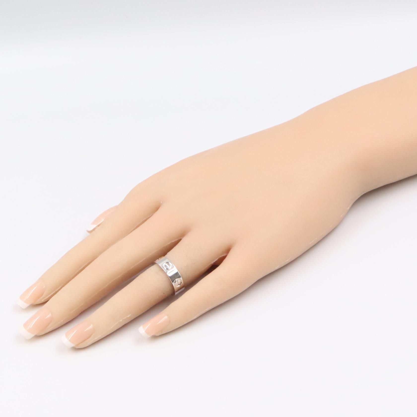 Cartier Cartier Cartier Love Au750 White Gold Ring Size 9 Precious Metal Ring DUTY FREE for USA Size ONE SIZE - 7 Thumbnail