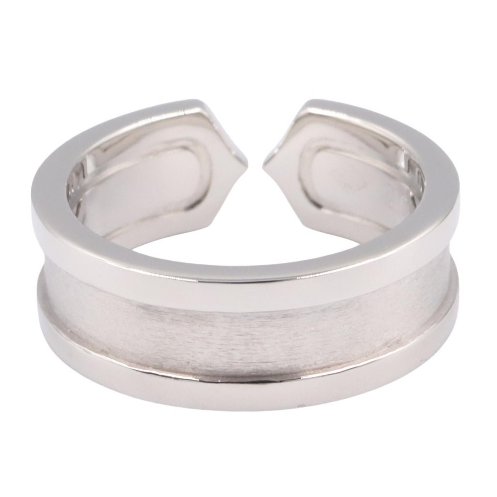 Cartier Cartier Cartier C2 Au750 Diamond Ring Size 9.5 Precious Metal Ring DUTY FREE for USA Size ONE SIZE - 3 Thumbnail