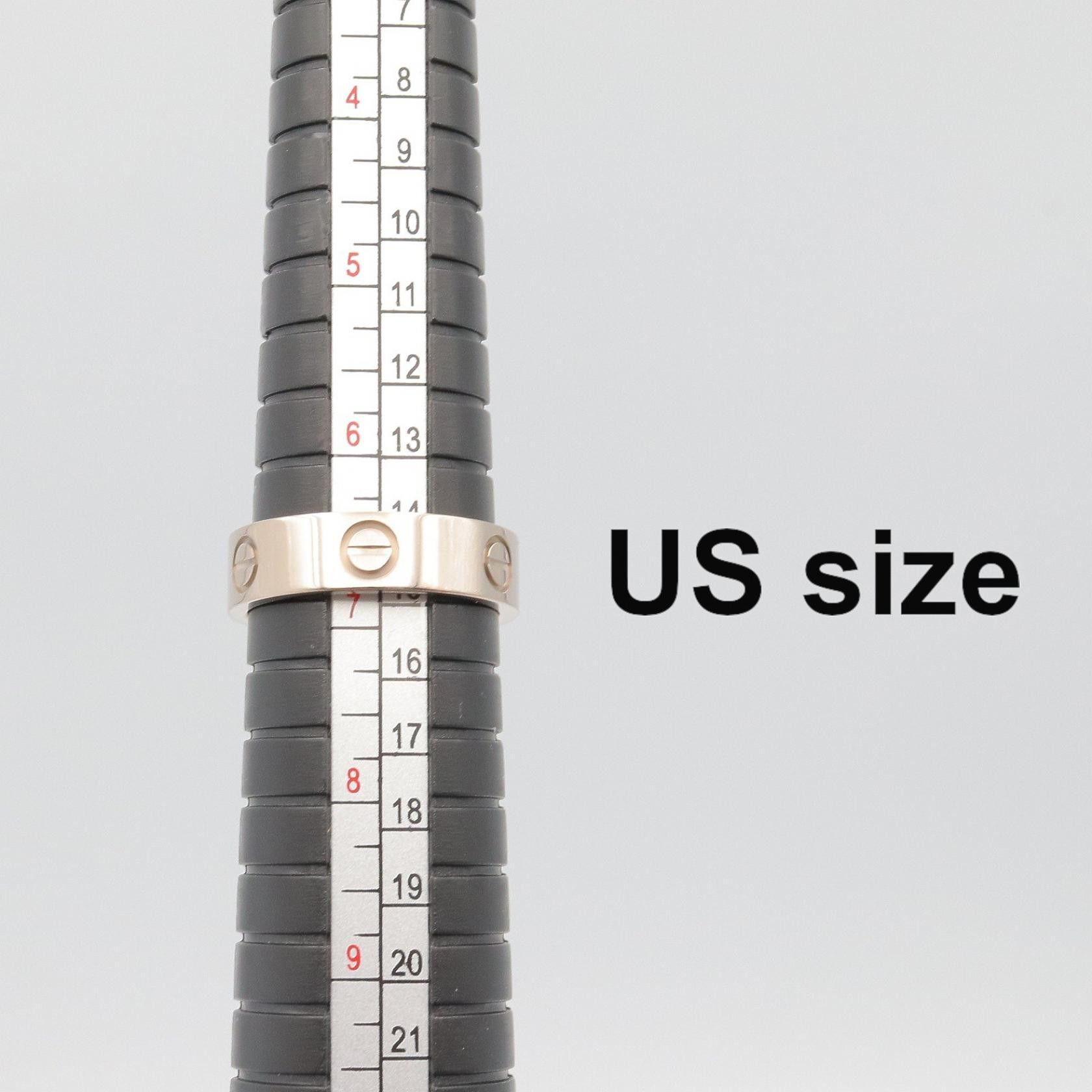 Cartier Cartier Cartier Love Au750 White Gold Ring Size 54 Precious Metal Ring B4084700 DUTY FREE for USA Size ONE SIZE - 7 Thumbnail