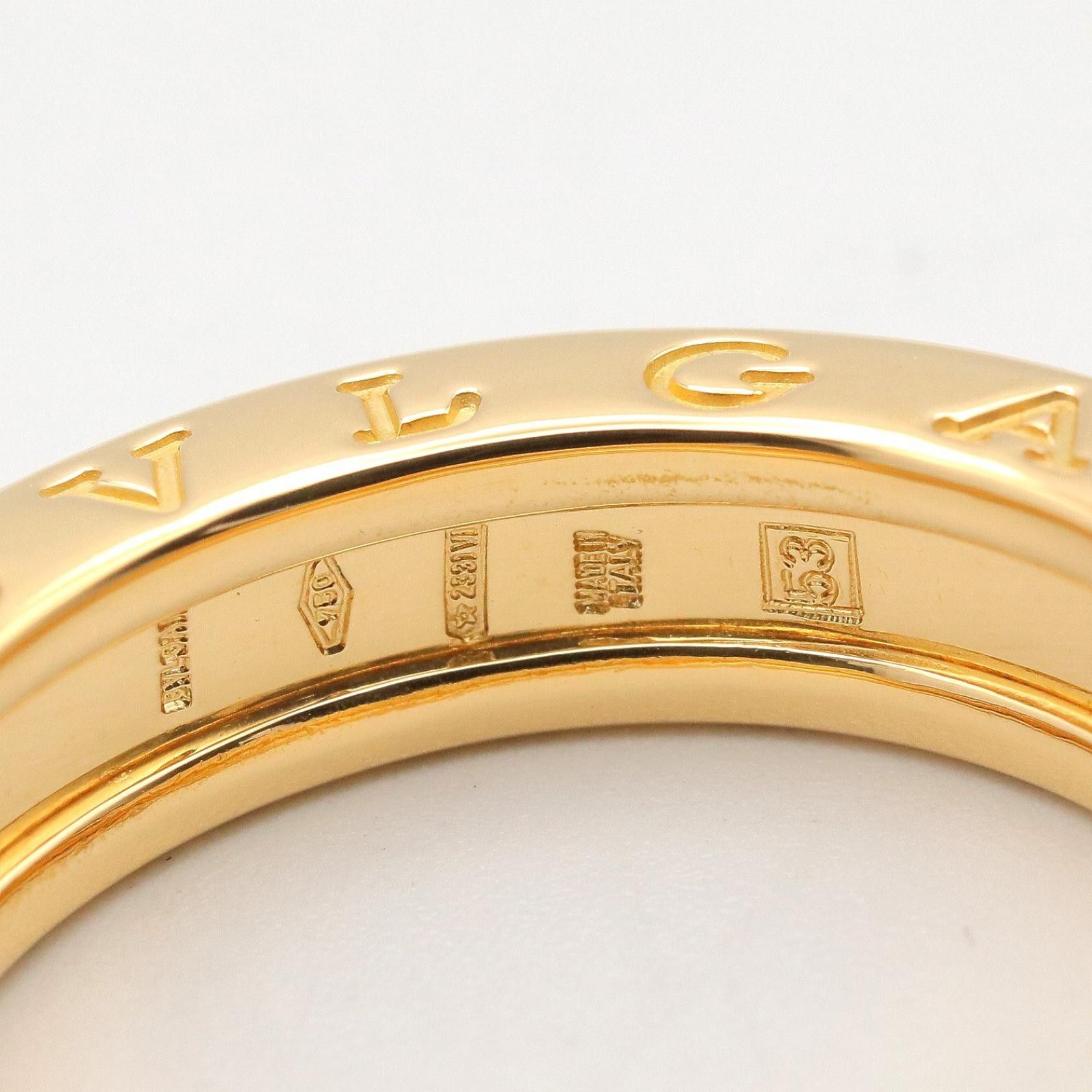 Bvlgari Bvlgari Bvlgari B-zero1 Au750 Ring Size 12.5 Precious Metal Ring DUTY FREE for USA Size ONE SIZE - 4 Thumbnail