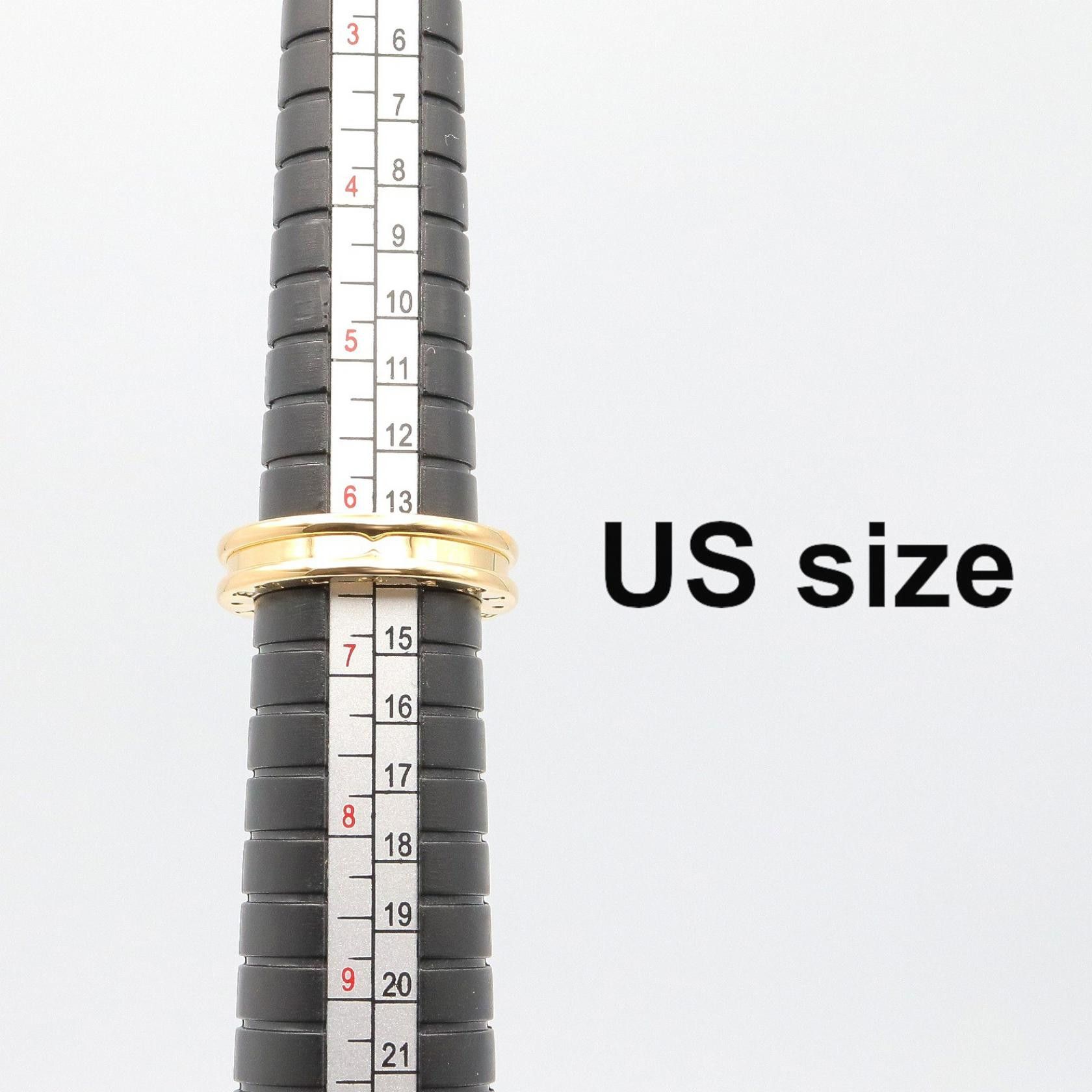 Bvlgari Bvlgari Bvlgari B-zero1 Au750 Ring Size 12.5 Precious Metal Ring DUTY FREE for USA Size ONE SIZE - 7 Thumbnail