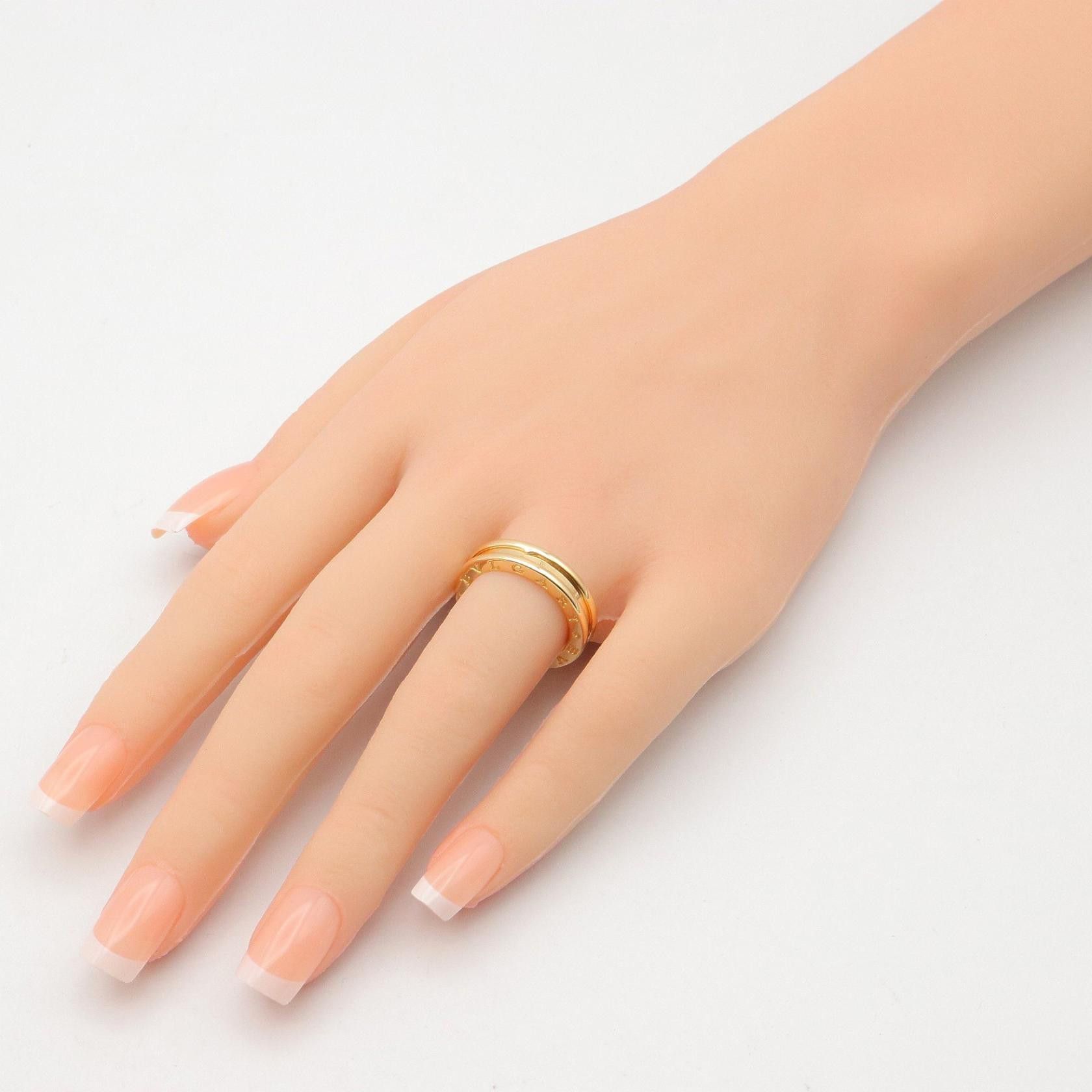 Bvlgari Bvlgari Bvlgari B-zero1 Au750 Ring Size 12.5 Precious Metal Ring DUTY FREE for USA Size ONE SIZE - 8 Thumbnail