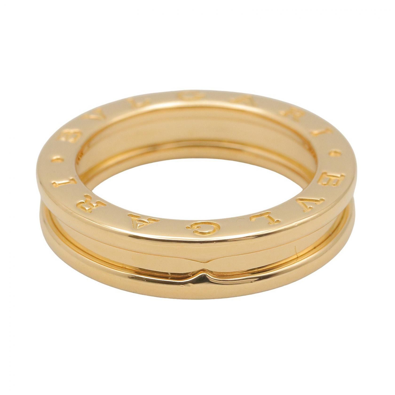Bvlgari Bvlgari Bvlgari B-zero1 Au750 Ring Size 12.5 Precious Metal Ring DUTY FREE for USA Size ONE SIZE - 3 Thumbnail