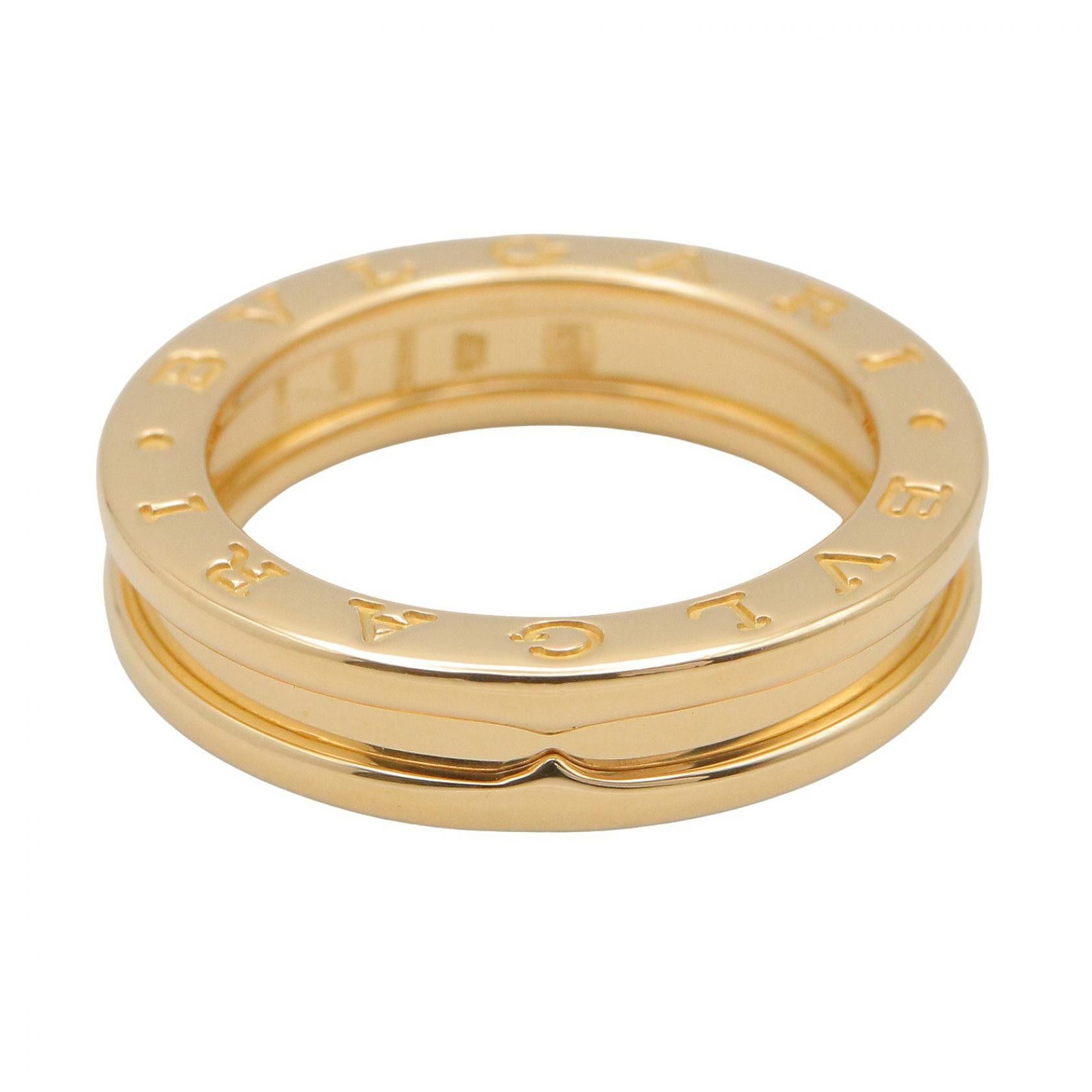 Bvlgari Bvlgari Bvlgari B-zero1 Au750 Ring Size 12.5 Precious Metal Ring DUTY FREE for USA Size ONE SIZE - 2 Thumbnail