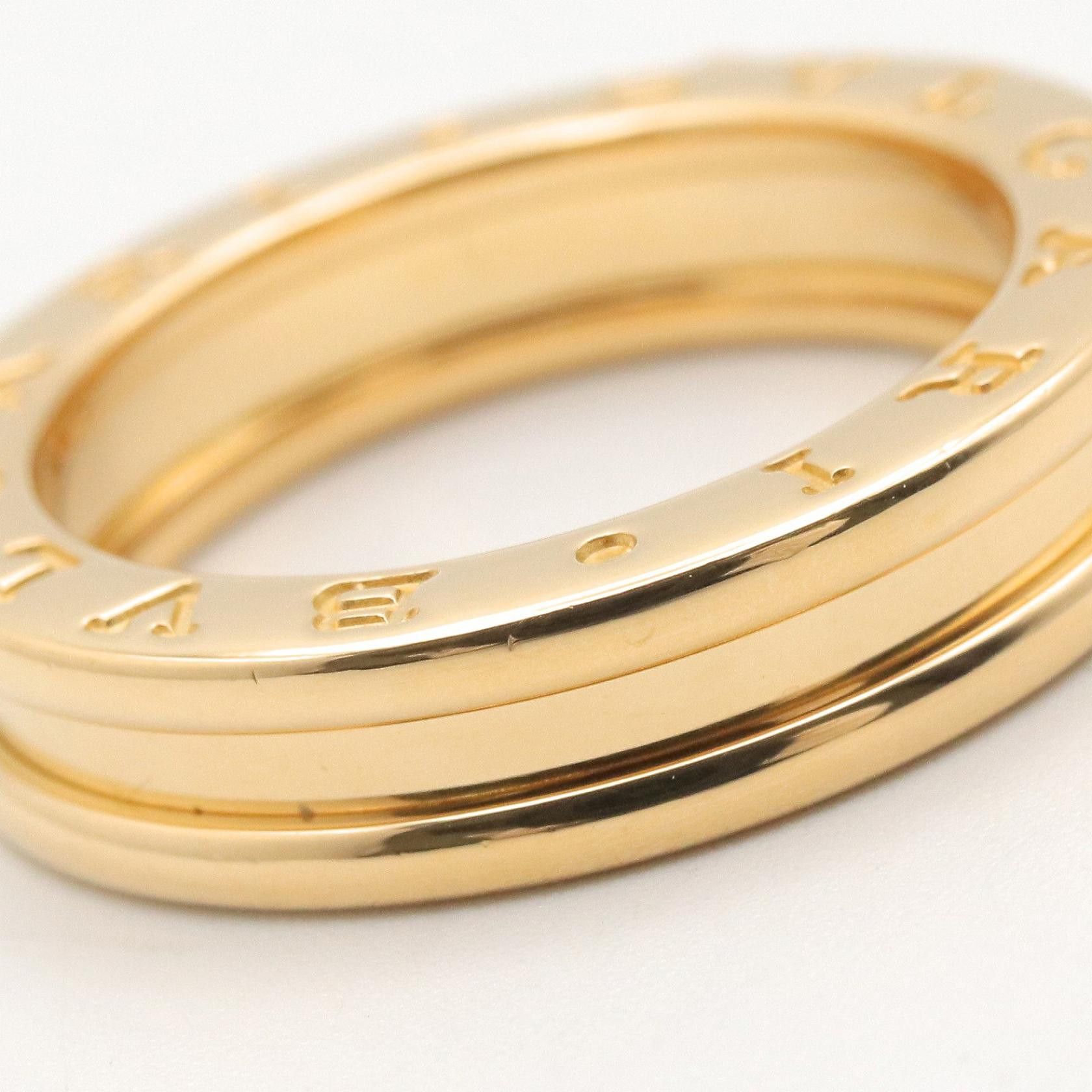 Bvlgari Bvlgari Bvlgari B-zero1 Au750 Ring Size 12.5 Precious Metal Ring DUTY FREE for USA Size ONE SIZE - 5 Thumbnail