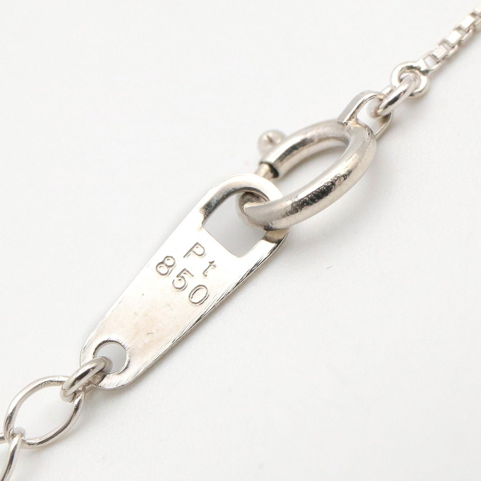 Other Tasaki TASAKI Pearl Diamond Pt900 Pt850 Platinum Necklace Precious Metal Necklace DUTY FREE for USA Size ONE SIZE - 4 Thumbnail