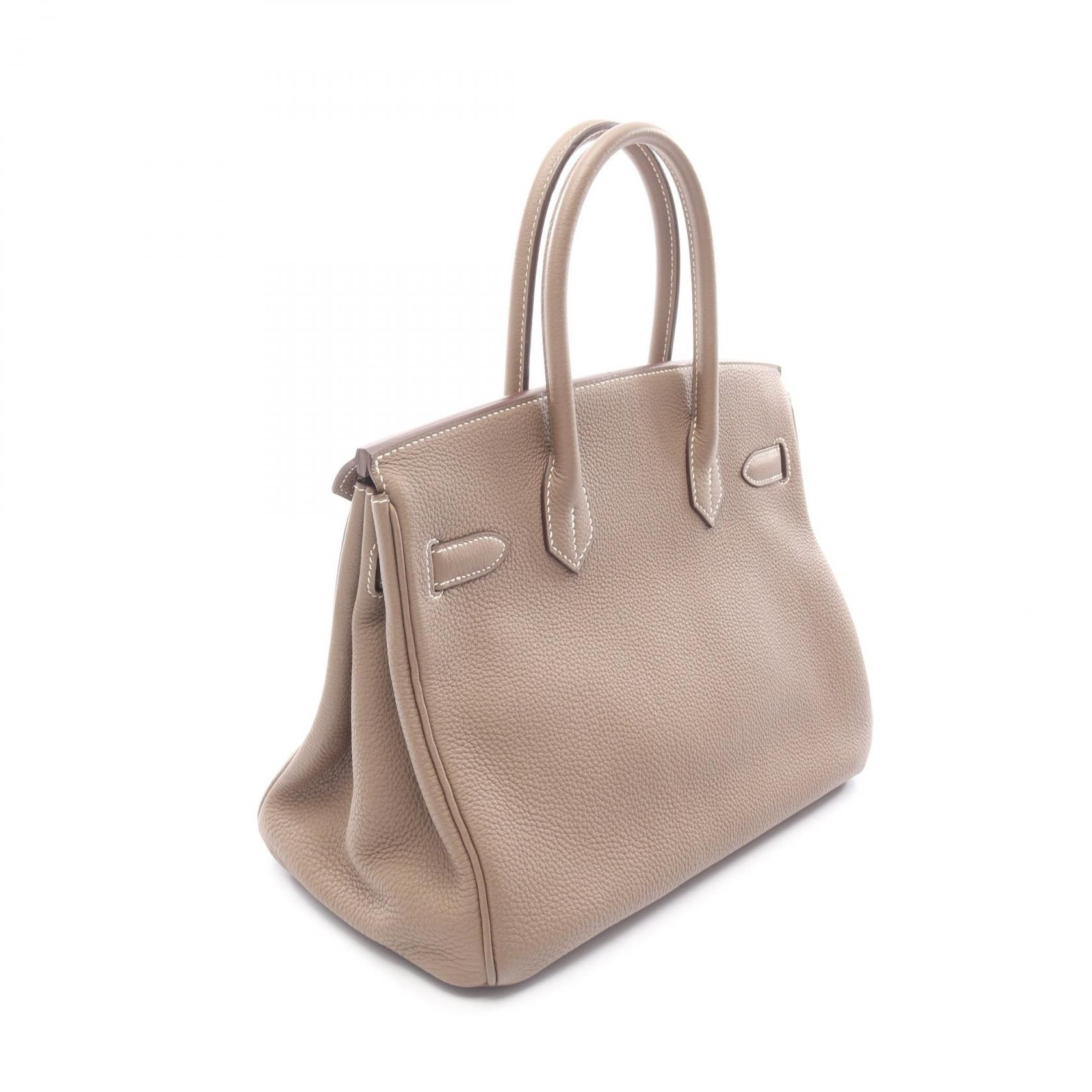 Hermes Hermes Hermes Birkin30 Togo Leather Handbag Stamp A (2017) DUTY FREE for USA Size ONE SIZE - 2 Thumbnail