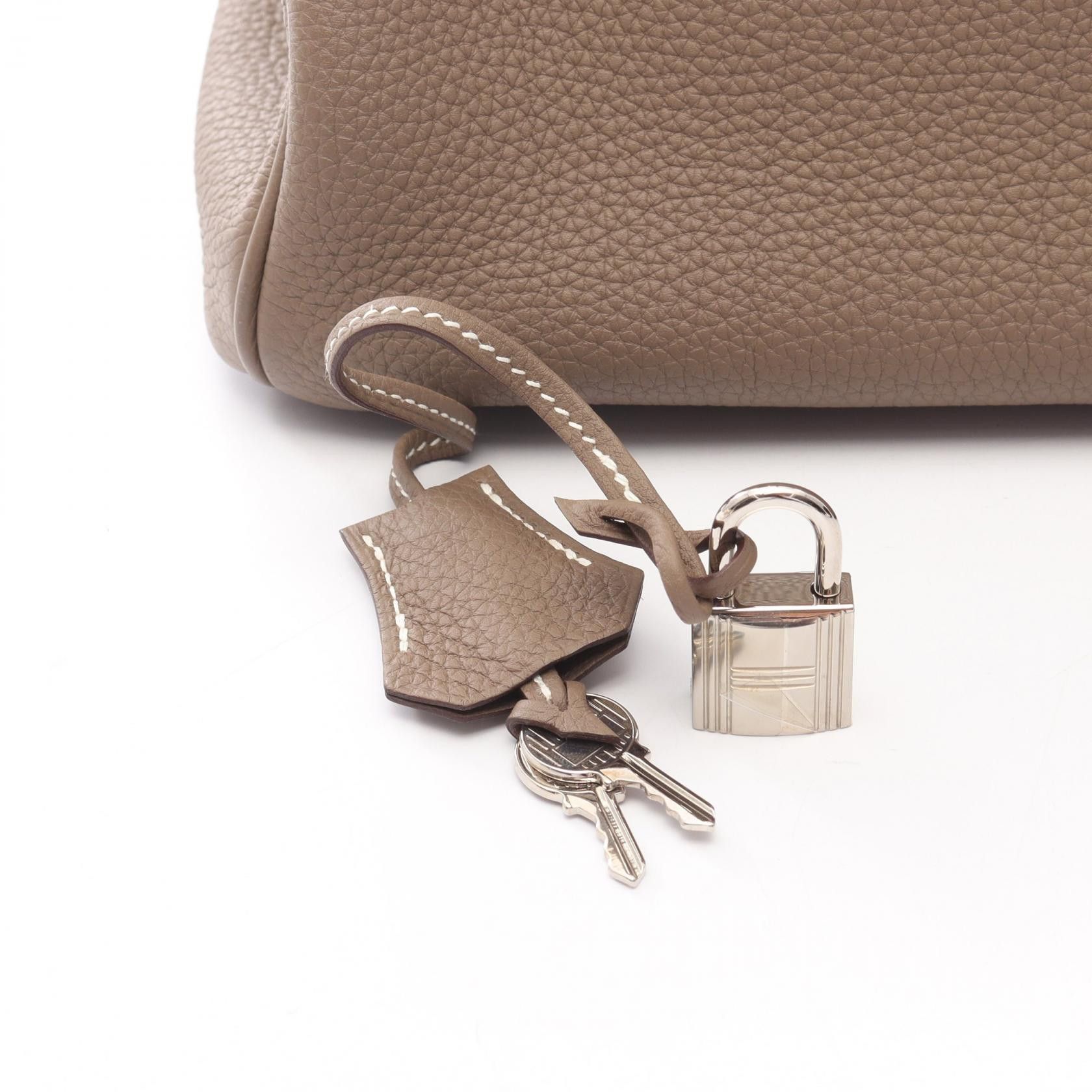 Hermes Hermes Hermes Birkin30 Togo Leather Handbag Stamp A (2017) DUTY FREE for USA Size ONE SIZE - 6 Thumbnail