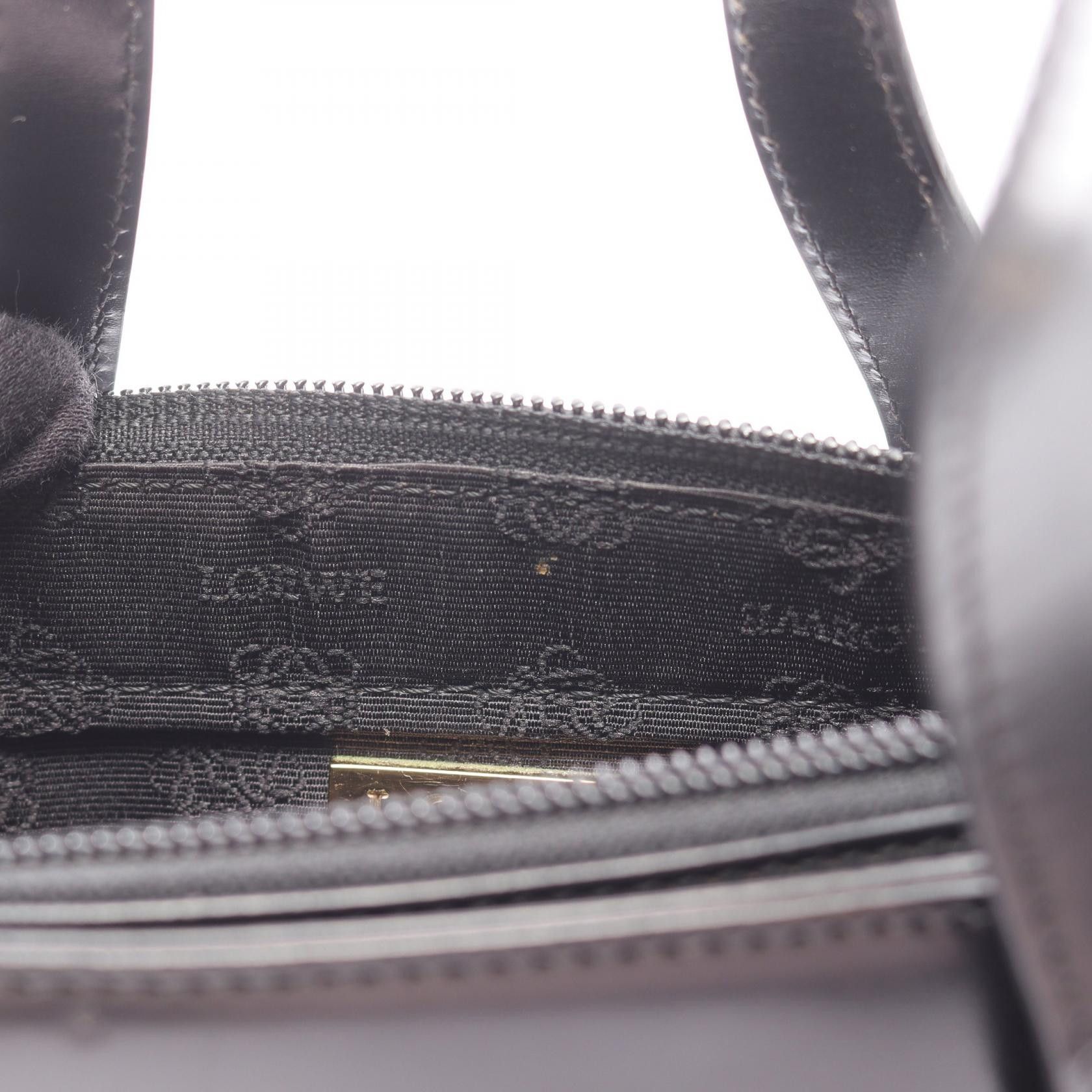 Loewe Loewe Loewe Leather Handbag Leather Handbag DUTY FREE for USA Size ONE SIZE - 5 Thumbnail