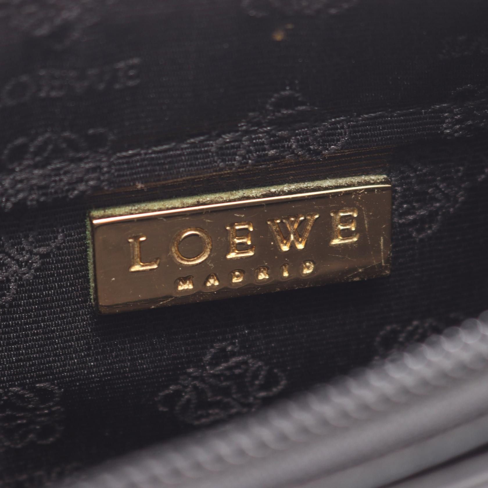 Loewe Loewe Loewe Leather Handbag Leather Handbag DUTY FREE for USA Size ONE SIZE - 4 Thumbnail