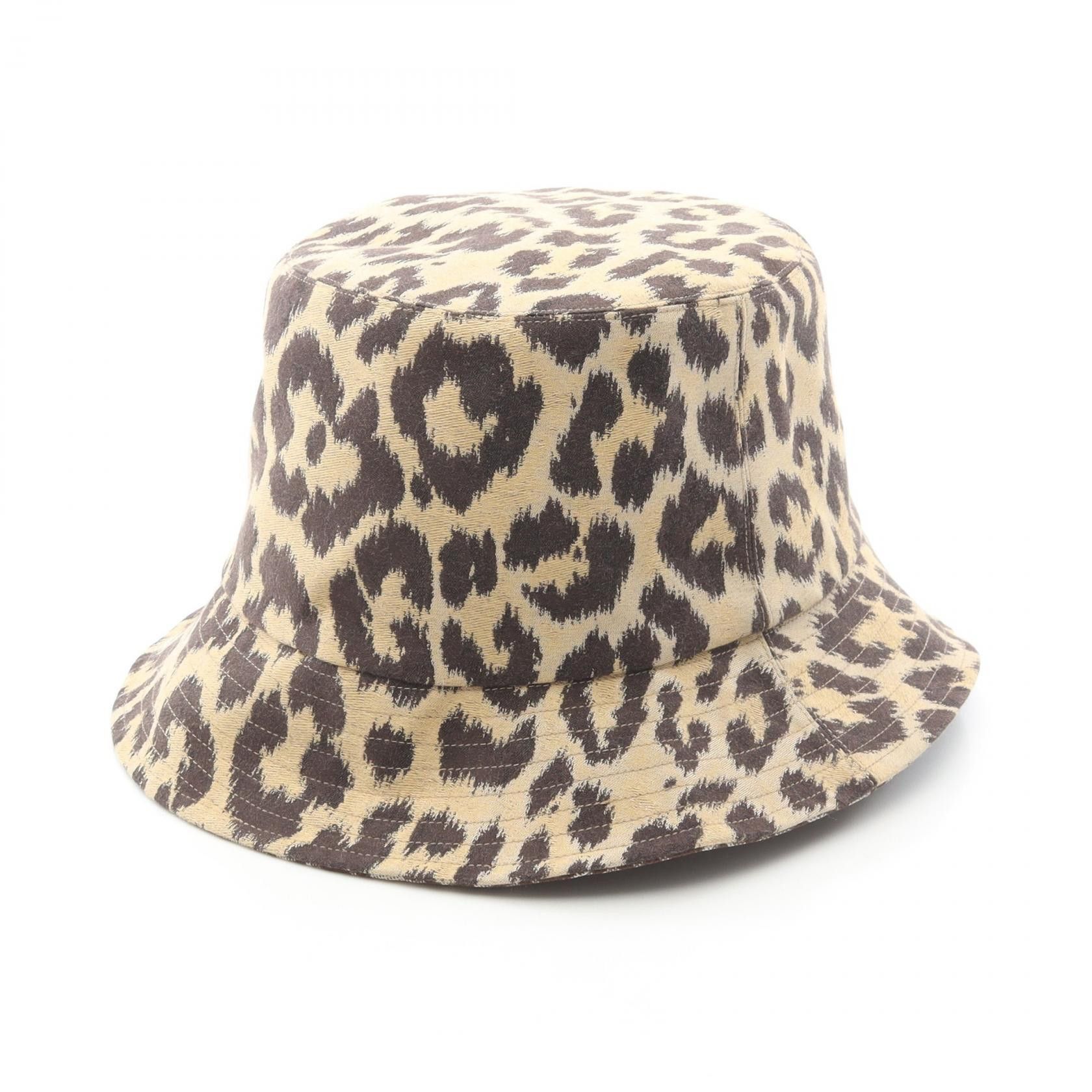 Dior Dior Dior MIZZA Leopard Oblique bucket hat Textile Hats DUTY FREE for USA Size ONE SIZE - 2 Thumbnail