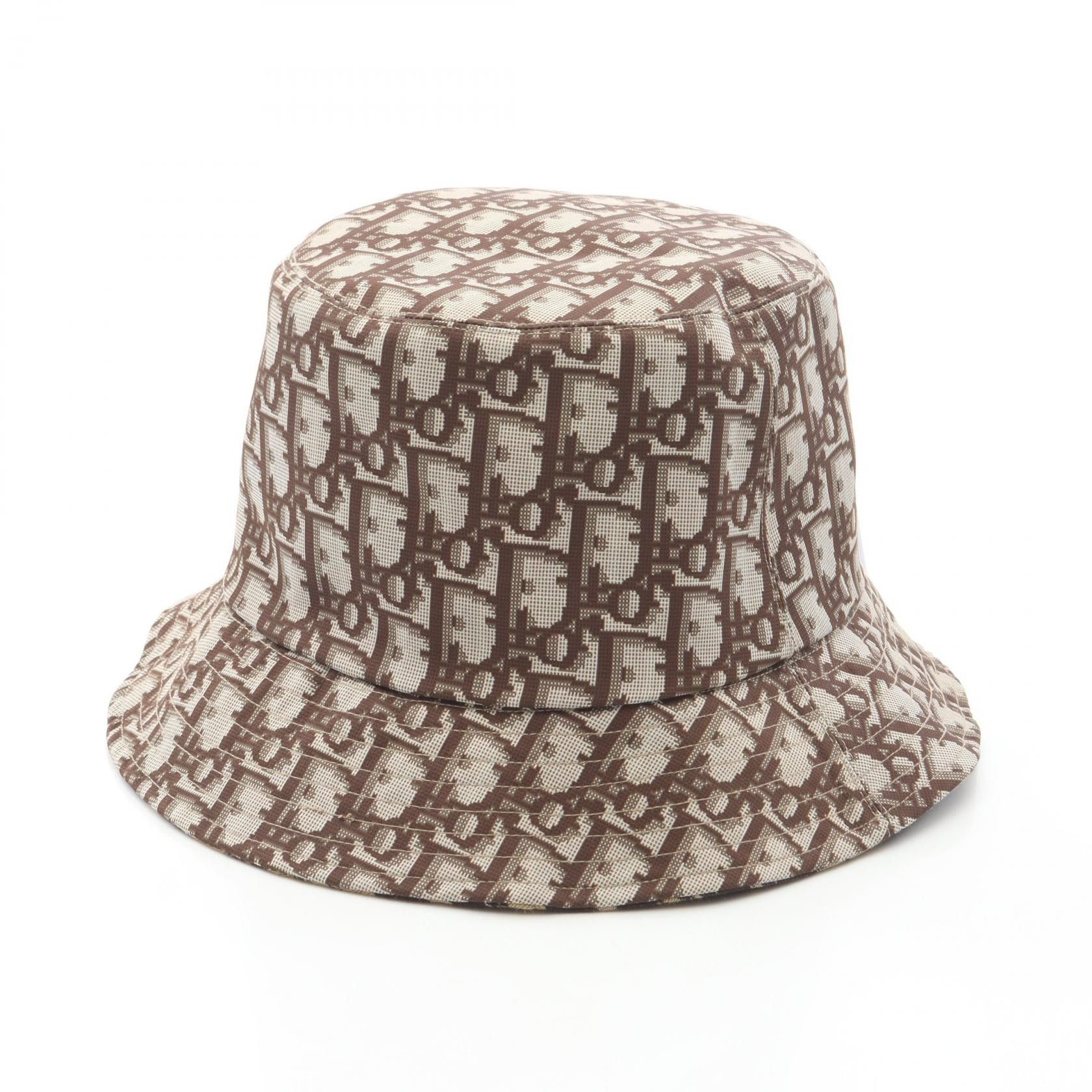 Dior Dior Dior MIZZA Leopard Oblique bucket hat Textile Hats DUTY FREE for USA Size ONE SIZE - 6 Thumbnail
