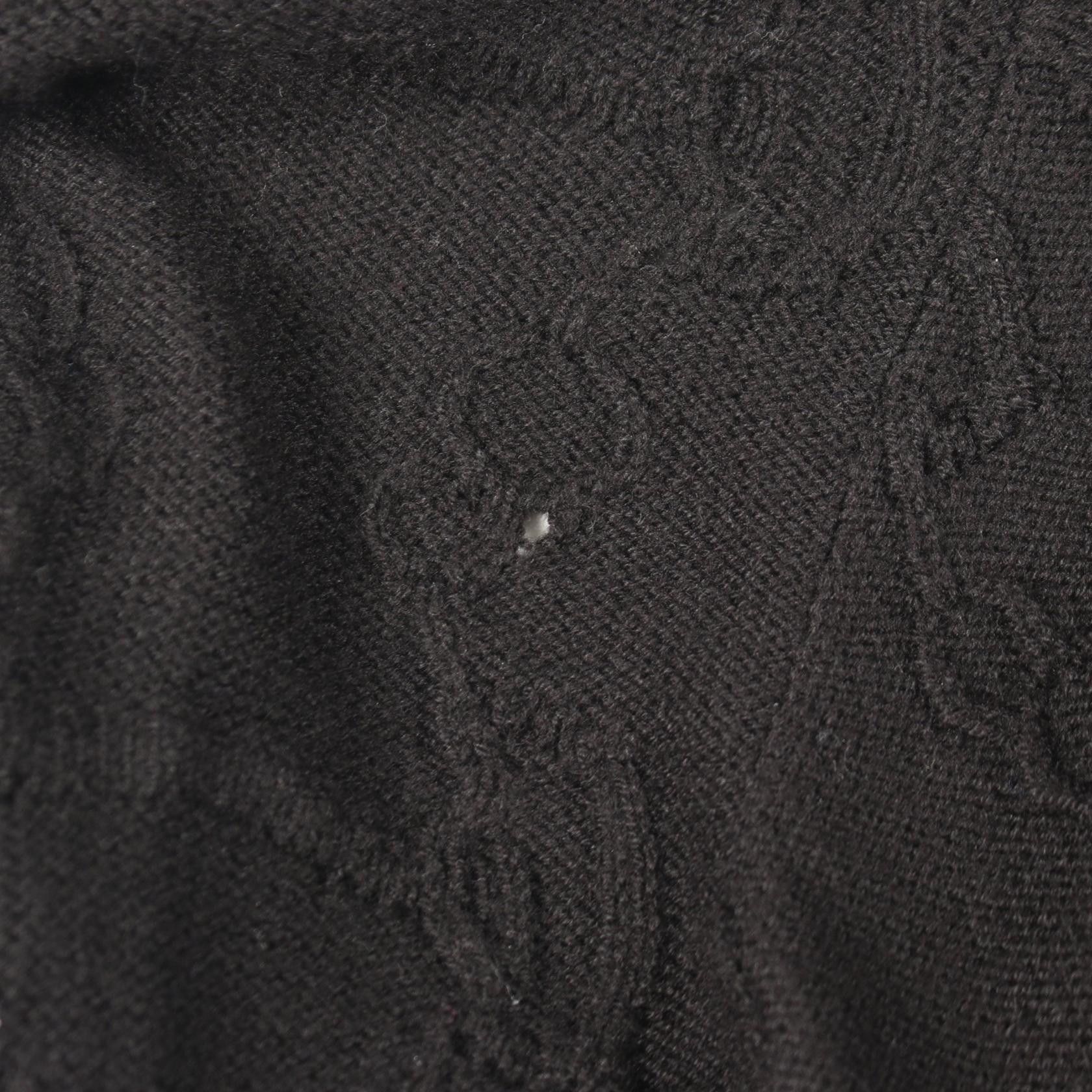 Hermes Hermes Hermes Horsebit V Neck Wool Cashmere Dress Textile Dresses DUTY FREE for USA Size ONE SIZE - 7 Thumbnail