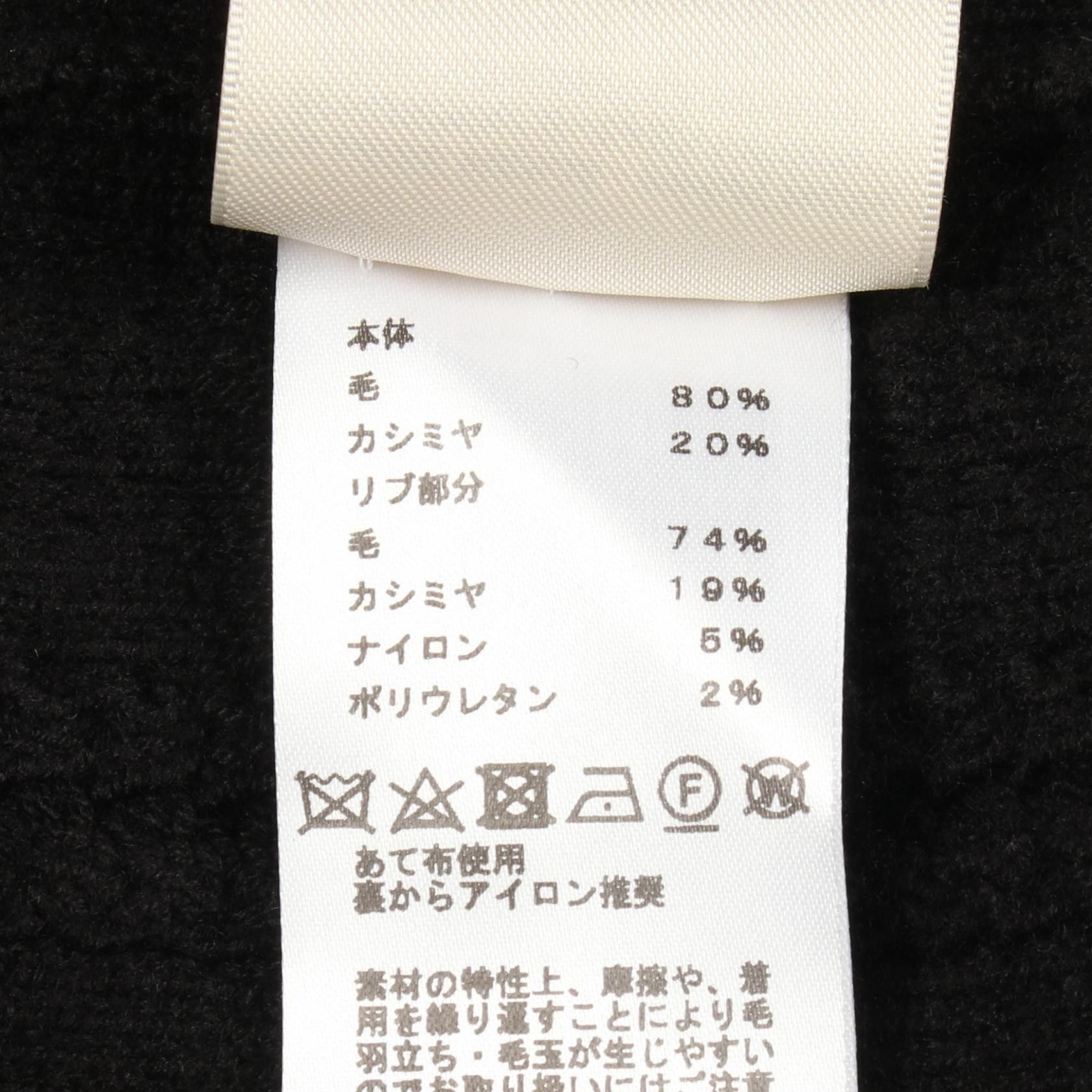 Hermes Hermes Hermes Horsebit V Neck Wool Cashmere Dress Textile Dresses DUTY FREE for USA Size ONE SIZE - 4 Thumbnail