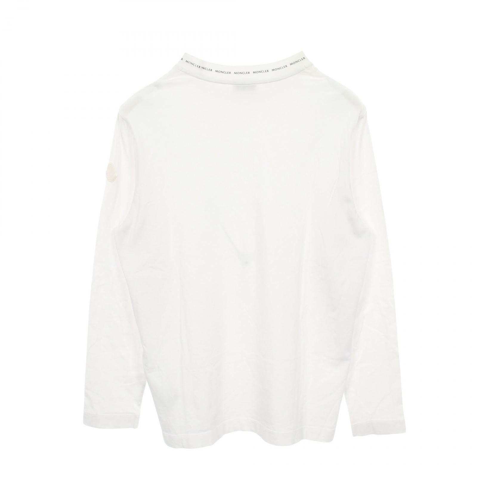 Moncler Moncler Moncler Cotton Long Sleeve T Shirt Textile T-Shirts DUTY FREE for USA Size ONE SIZE - 2 Thumbnail