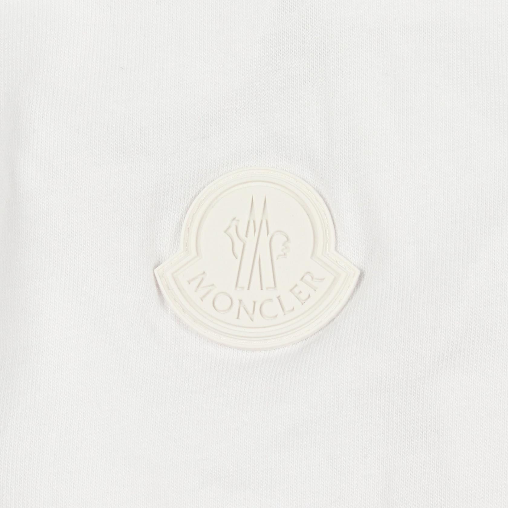 Moncler Moncler Moncler Cotton Long Sleeve T Shirt Textile T-Shirts DUTY FREE for USA Size ONE SIZE - 6 Thumbnail