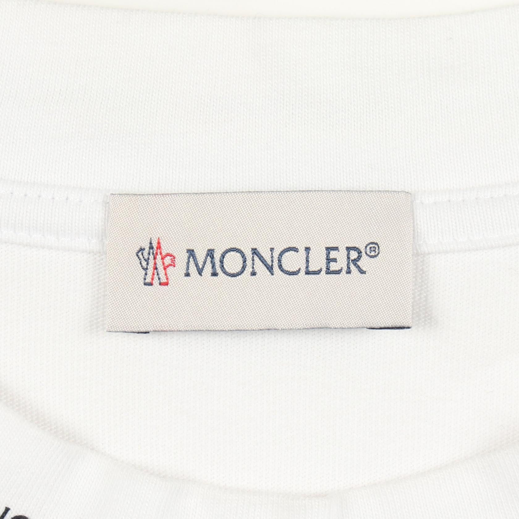 Moncler Moncler Moncler Cotton Long Sleeve T Shirt Textile T-Shirts DUTY FREE for USA Size ONE SIZE - 3 Thumbnail