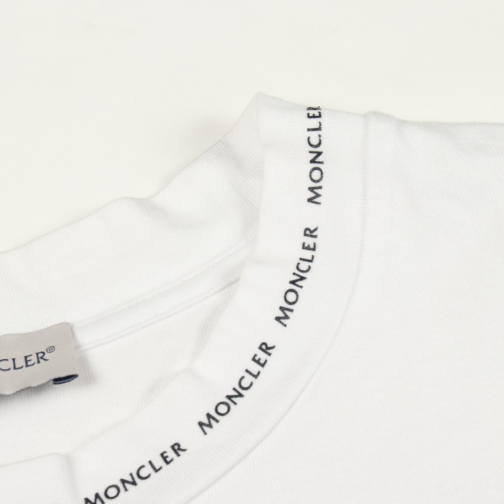 Moncler Moncler Moncler Cotton Long Sleeve T Shirt Textile T-Shirts DUTY FREE for USA Size ONE SIZE - 9 Thumbnail