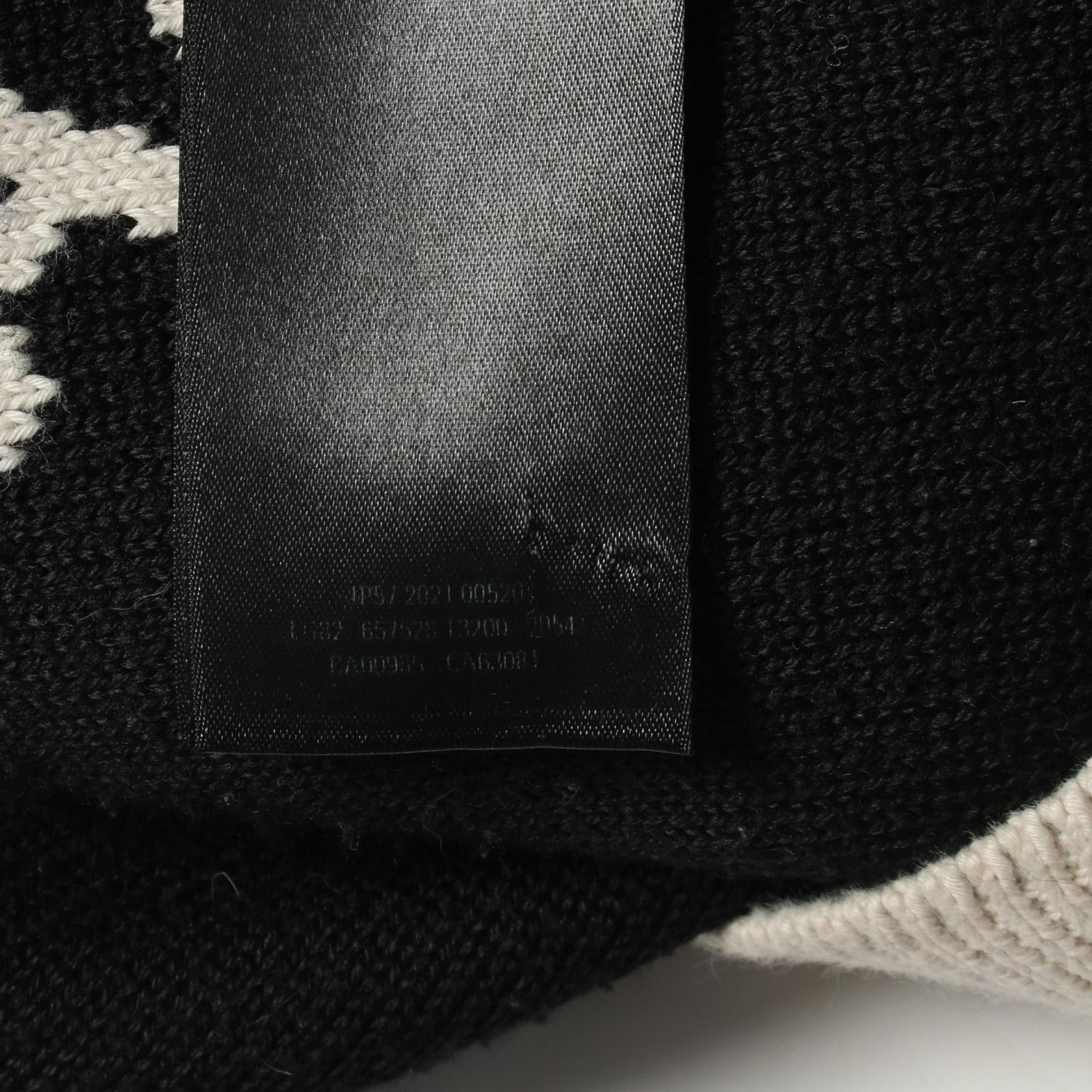 Balenciaga Balenciaga Balenciaga Allover Logo Cotton Wool Knitwear Textile Tops 657528 DUTY FREE for USA Size ONE SIZE - 10 Thumbnail