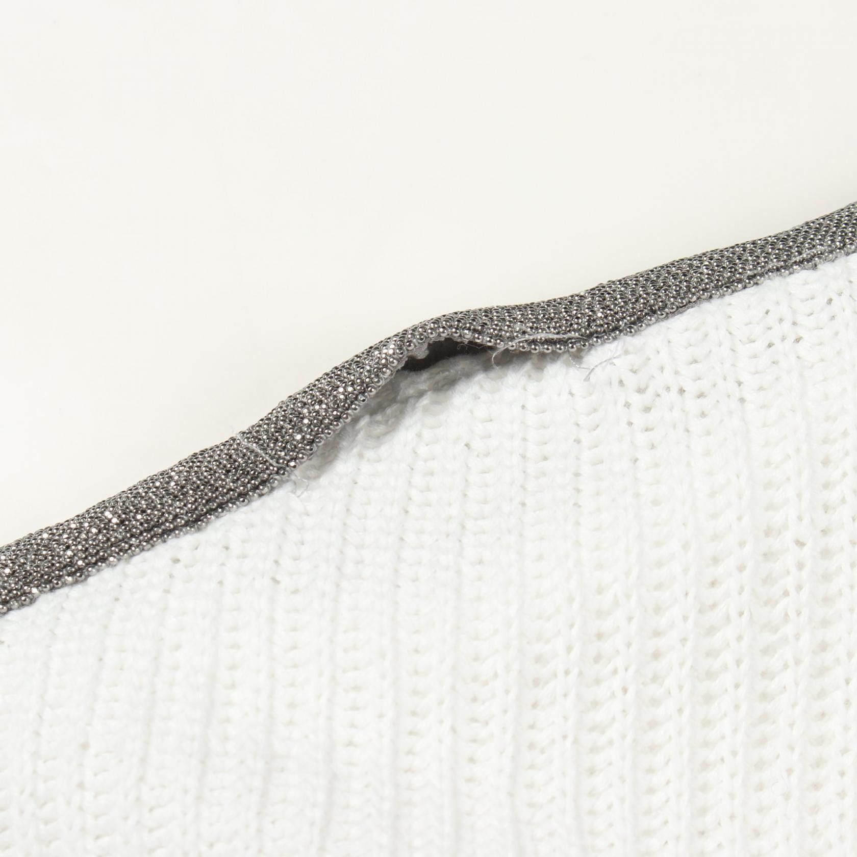 Brunello Cucinelli Brunello Cucinelli Brunello Cucinelli Cotton Long Cardigan Textile Tops DUTY FREE for USA Size ONE SIZE - 7 Thumbnail