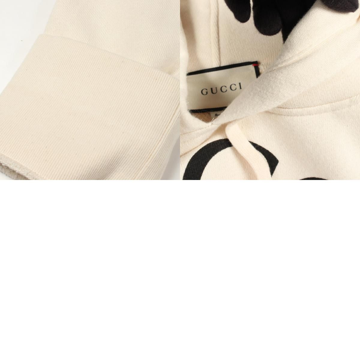 Gucci Gucci Gucci Interlocking G Cotton Hoodie Textile Sweatshirts & Hoodies 475374 DUTY FREE for USA Size ONE SIZE - 10 Thumbnail