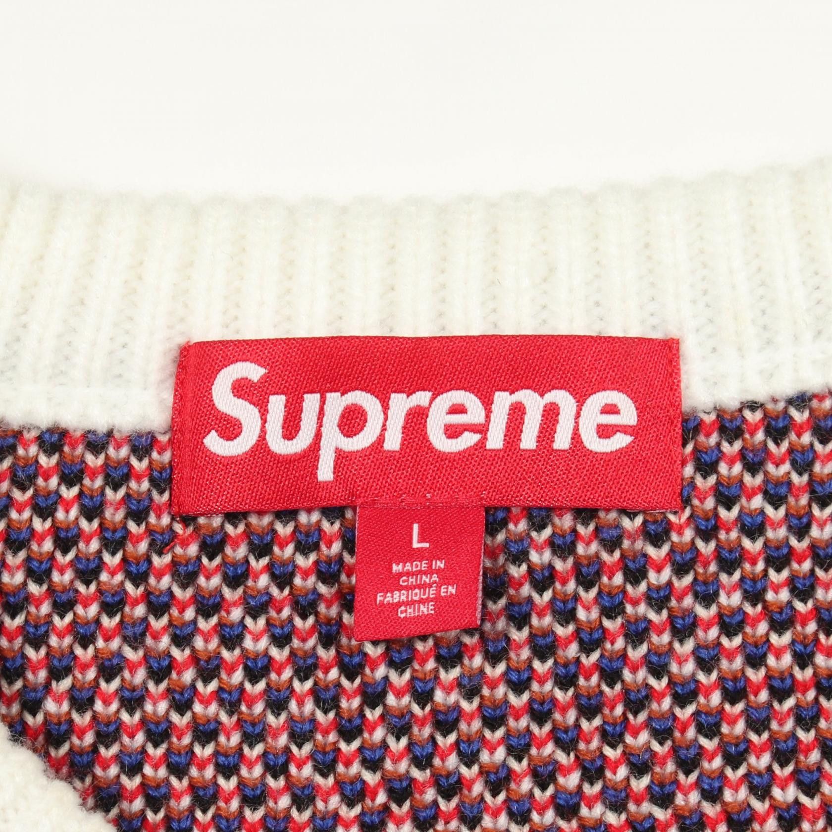 Supreme Supreme Supreme Disney Snow White Acrylic Sweater Plastic / Synthetic Tops DUTY FREE for USA Size ONE SIZE - 3 Thumbnail