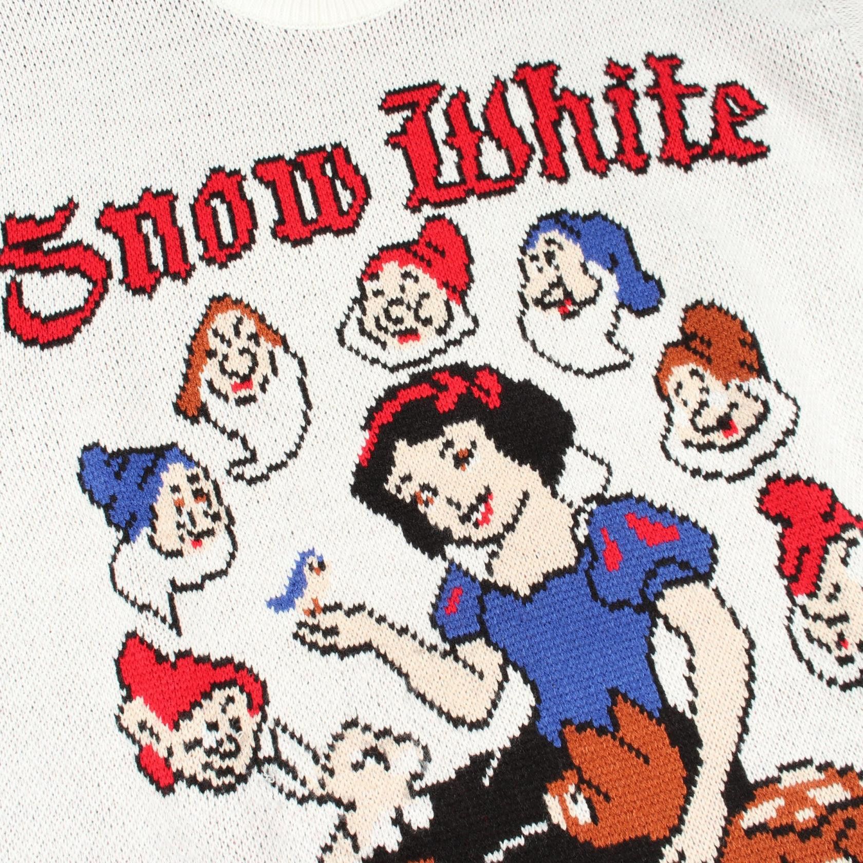 Supreme Supreme Supreme Disney Snow White Acrylic Sweater Plastic / Synthetic Tops DUTY FREE for USA Size ONE SIZE - 10 Thumbnail