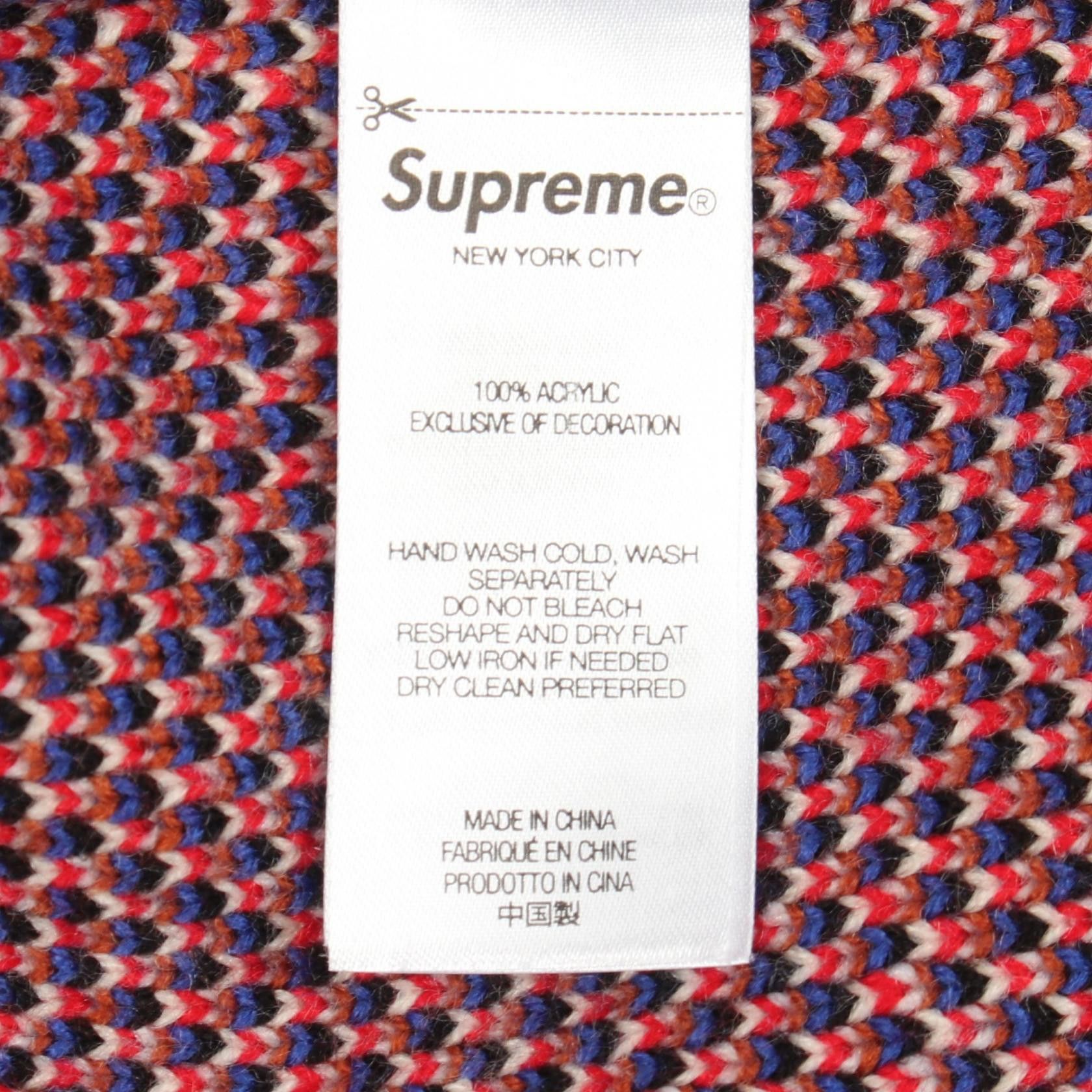 Supreme Supreme Supreme Disney Snow White Acrylic Sweater Plastic / Synthetic Tops DUTY FREE for USA Size ONE SIZE - 4 Thumbnail