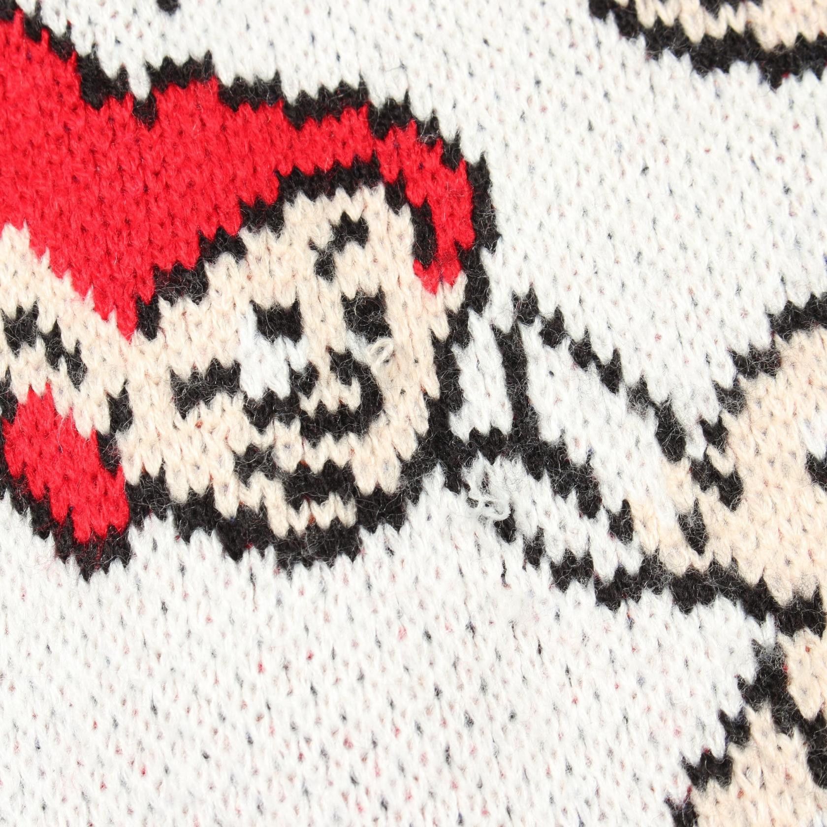 Supreme Supreme Supreme Disney Snow White Acrylic Sweater Plastic / Synthetic Tops DUTY FREE for USA Size ONE SIZE - 5 Thumbnail