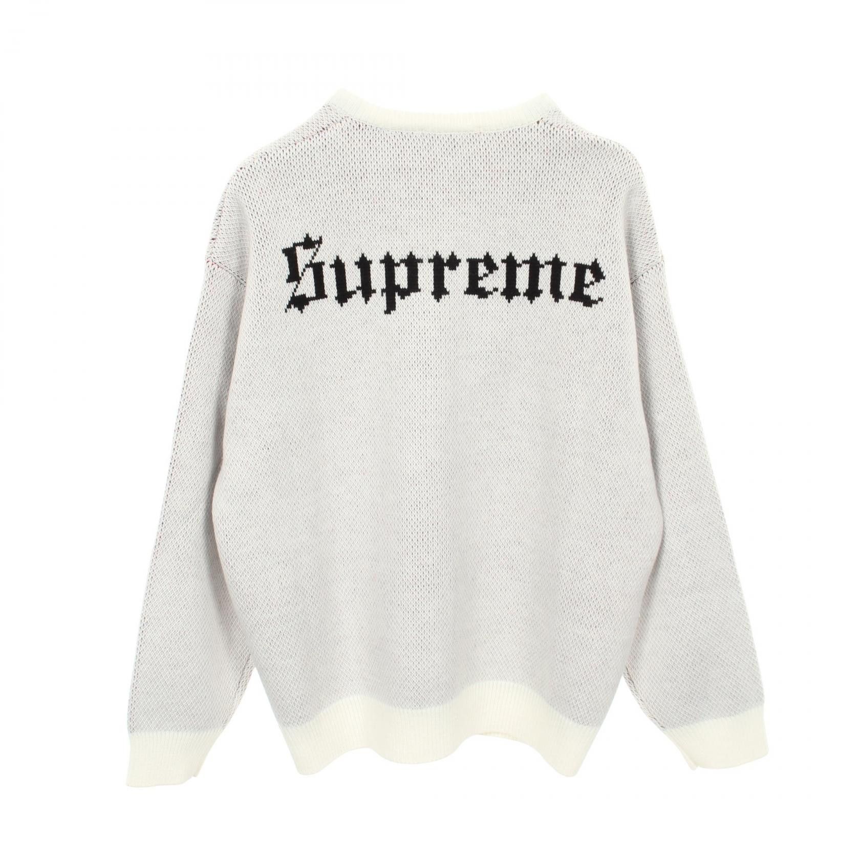 Supreme Supreme Supreme Disney Snow White Acrylic Sweater Plastic / Synthetic Tops DUTY FREE for USA Size ONE SIZE - 2 Thumbnail