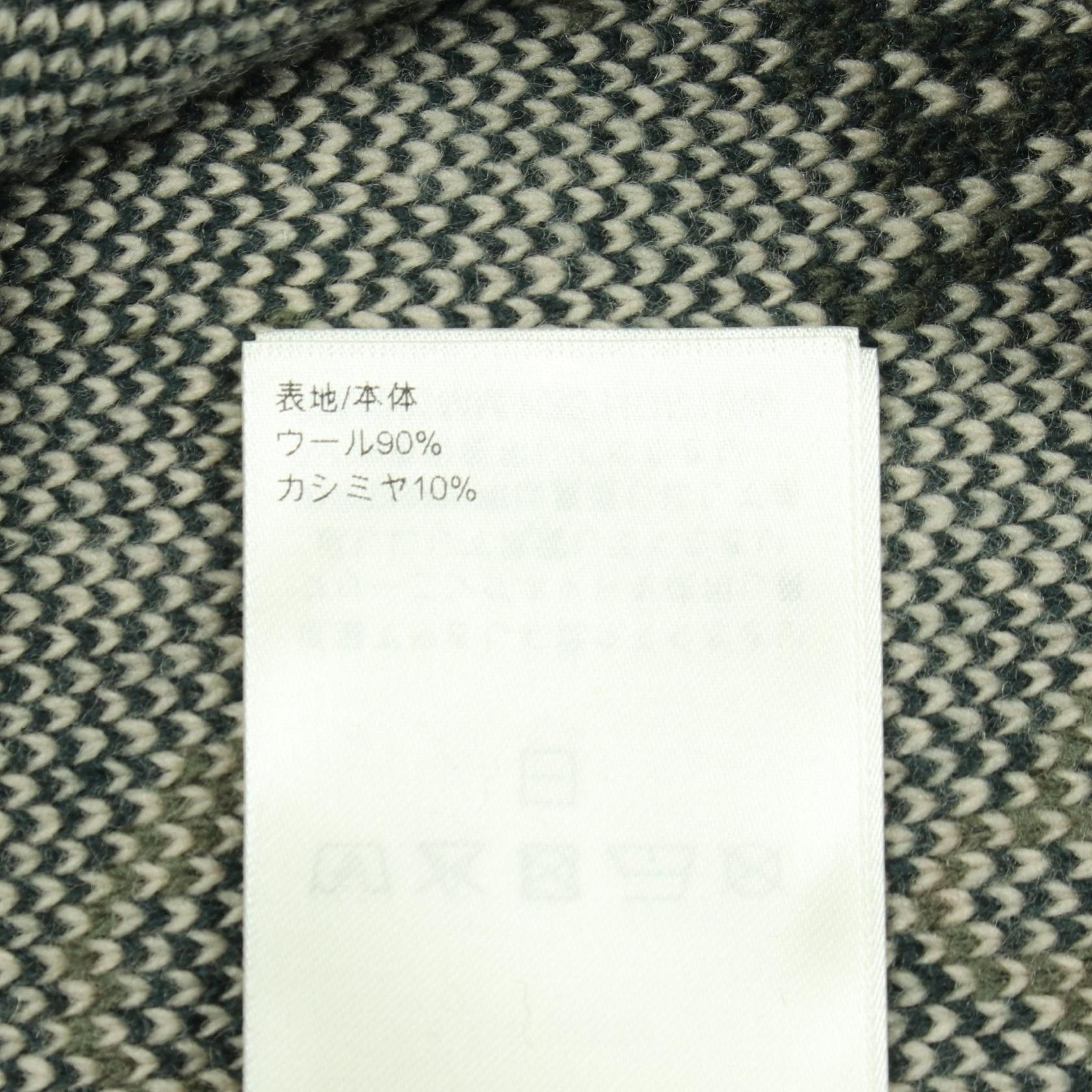 Louis Vuitton Louis Vuitton Louis Vuitton Monogram Wool Cashmere Knit Top Textile Tops DUTY FREE for USA Size ONE SIZE - 5 Thumbnail