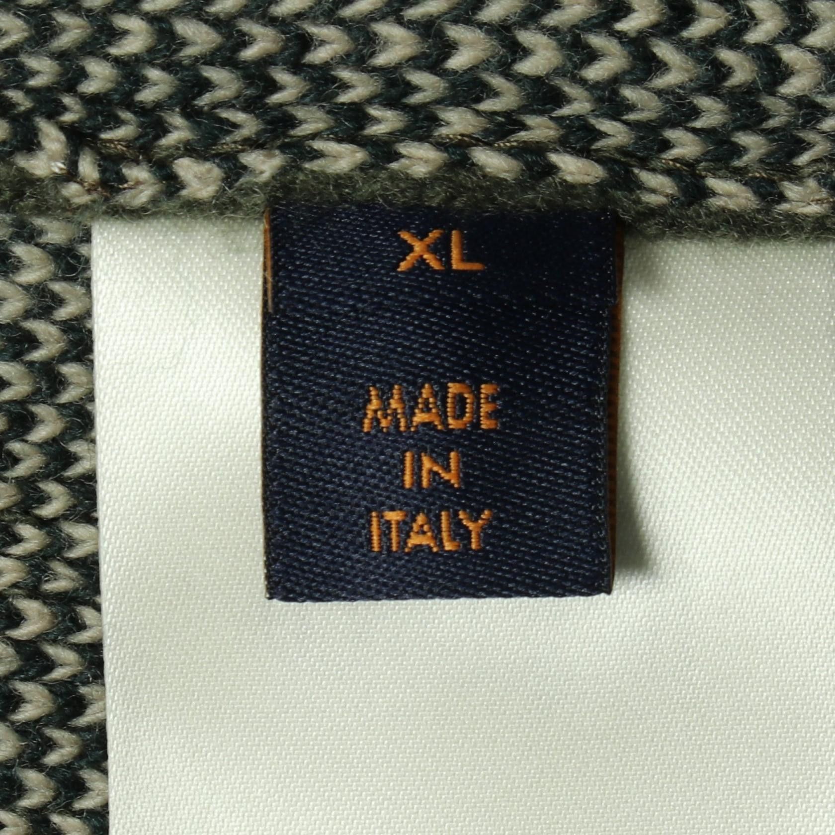 Louis Vuitton Louis Vuitton Louis Vuitton Monogram Wool Cashmere Knit Top Textile Tops DUTY FREE for USA Size ONE SIZE - 4 Thumbnail