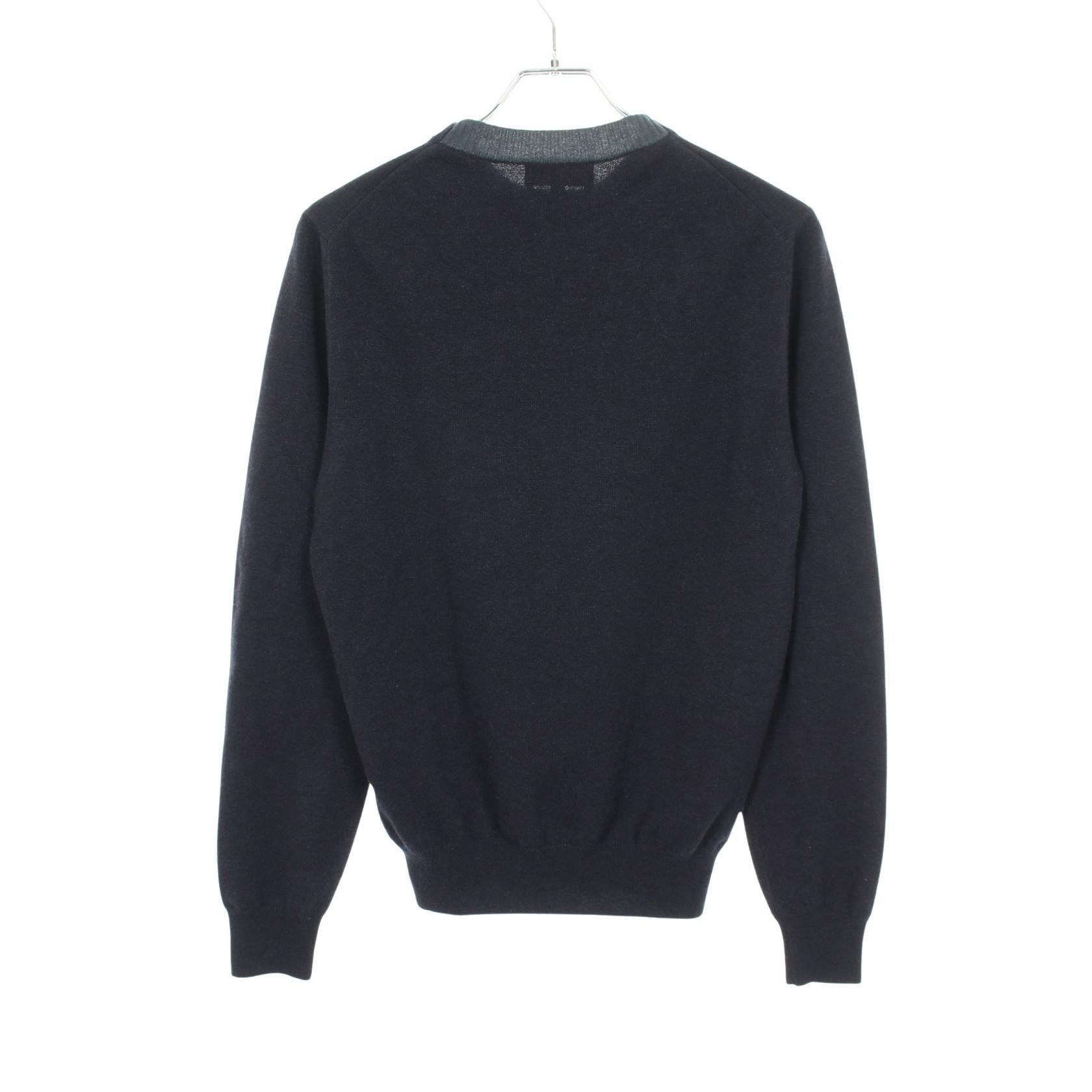 Hermes Hermes Hermes Cashmere Knit Top Textile Tops DUTY FREE for USA Size ONE SIZE - 2 Thumbnail