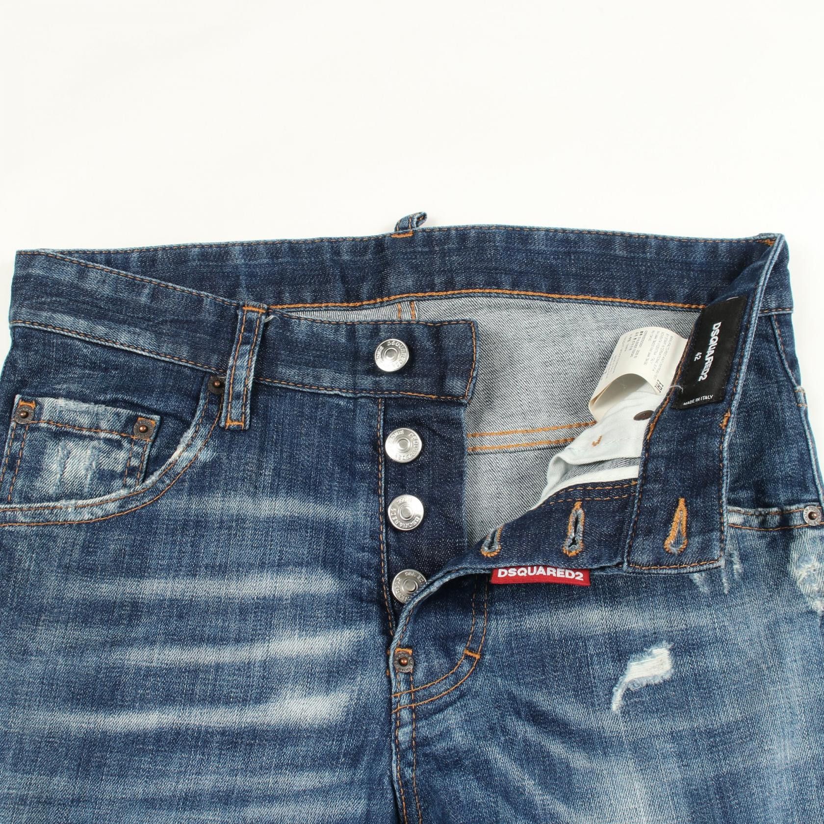 Dsquared2 Dsquared2 DSQUARED2 Skater Jean Cotton Jeans Textile Jeans S74LB0820 DUTY FREE for USA Size ONE SIZE - 6 Thumbnail