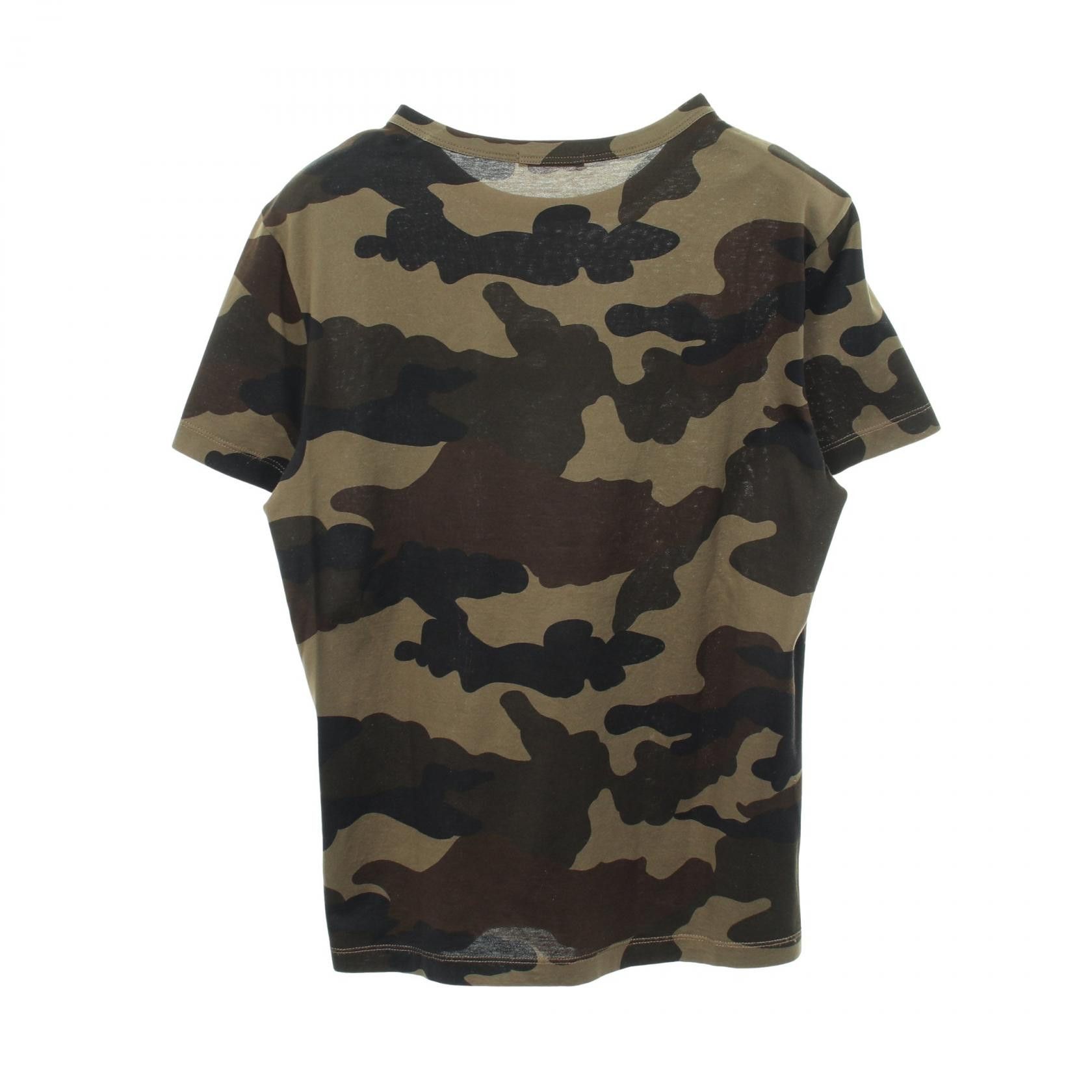 Moncler Moncler Moncler Cotton Short Sleeve T Shirt Textile T-Shirts 8042800 DUTY FREE for USA Size ONE SIZE - 2 Thumbnail