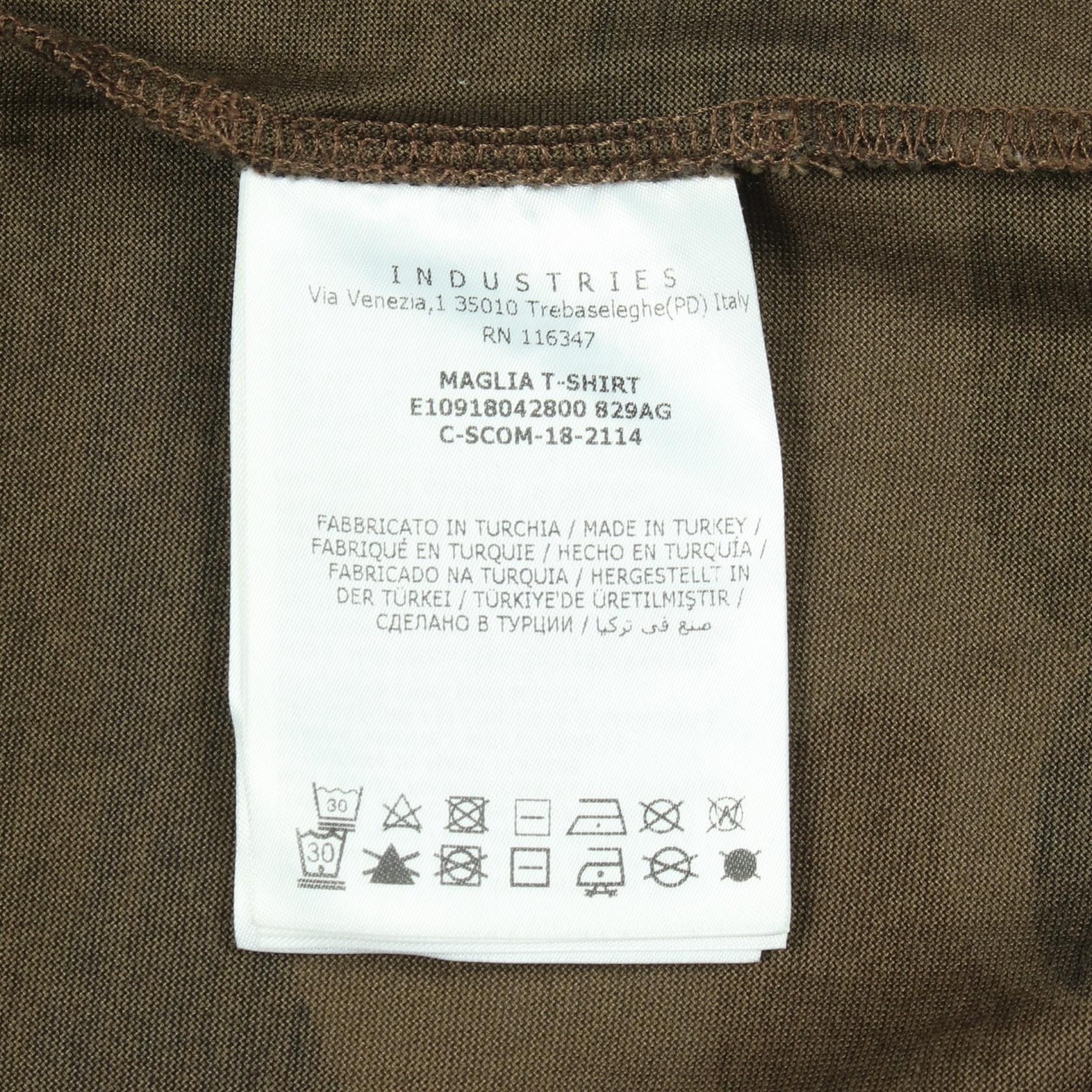 Moncler Moncler Moncler Cotton Short Sleeve T Shirt Textile T-Shirts 8042800 DUTY FREE for USA Size ONE SIZE - 6 Thumbnail