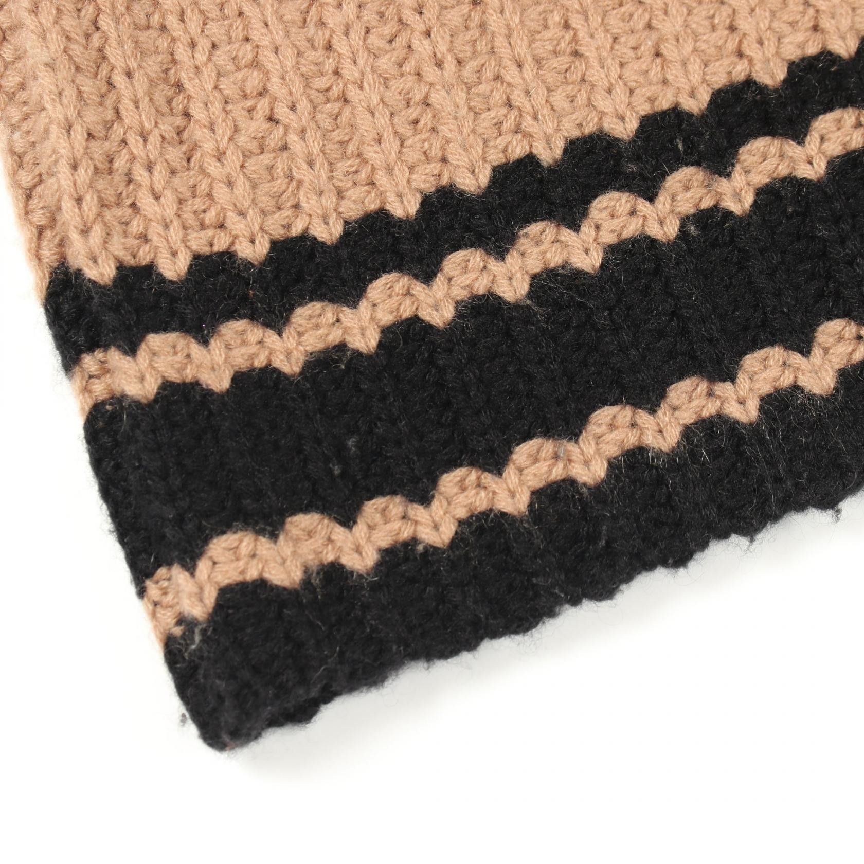 Moncler Moncler Moncler High Neck Cashmere Knit Top Textile Tops 9F00010 DUTY FREE for USA Size ONE SIZE - 9 Thumbnail
