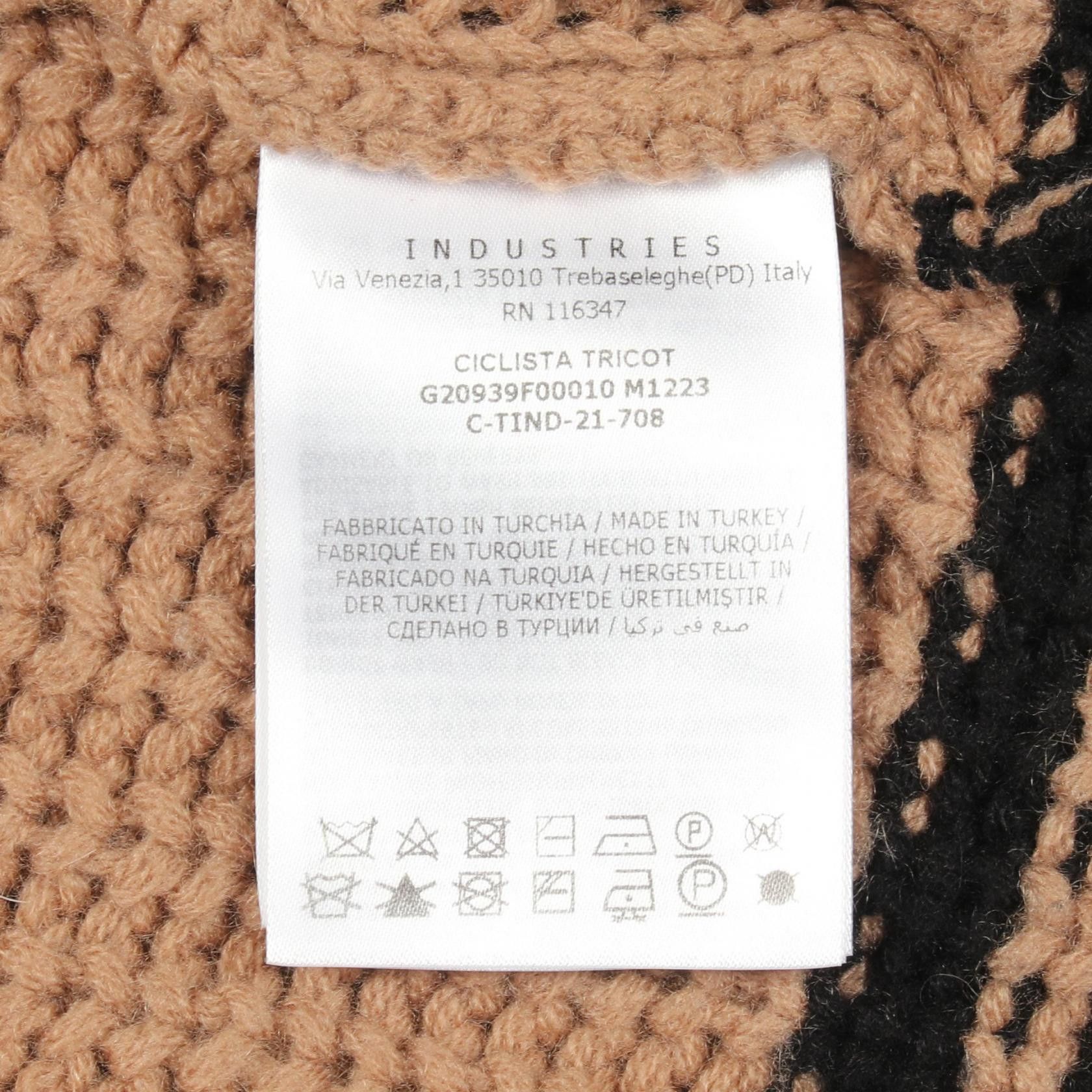 Moncler Moncler Moncler High Neck Cashmere Knit Top Textile Tops 9F00010 DUTY FREE for USA Size ONE SIZE - 5 Thumbnail
