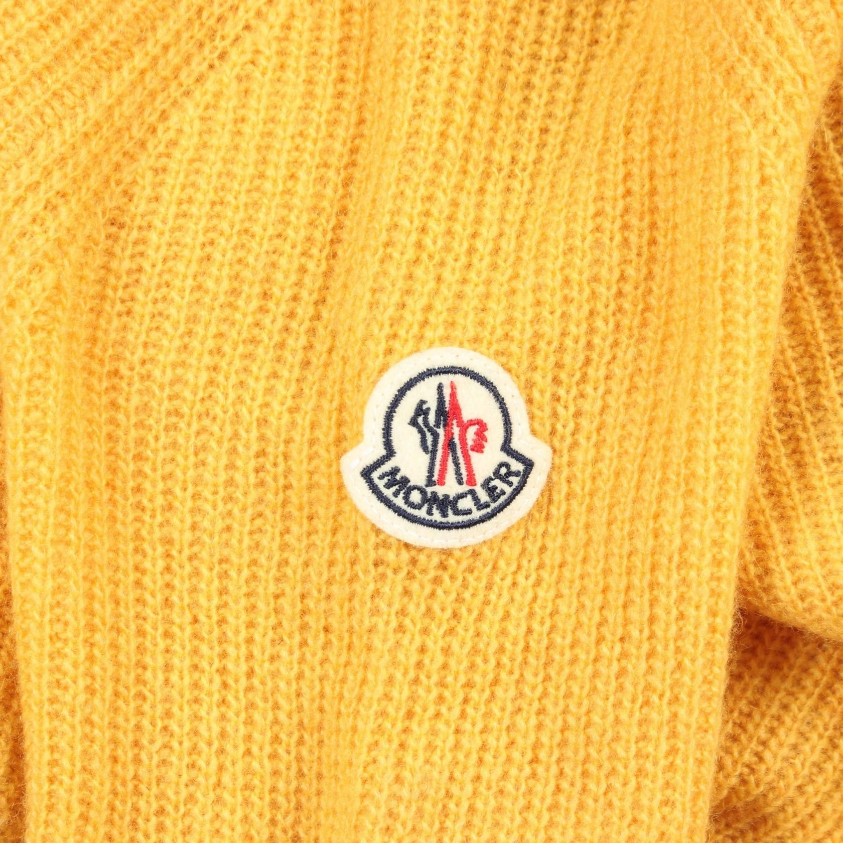 Moncler Moncler Moncler Wool Cashmere Knit Hoodie Textile Tops 9G00002 DUTY FREE for USA Size ONE SIZE - 6 Thumbnail