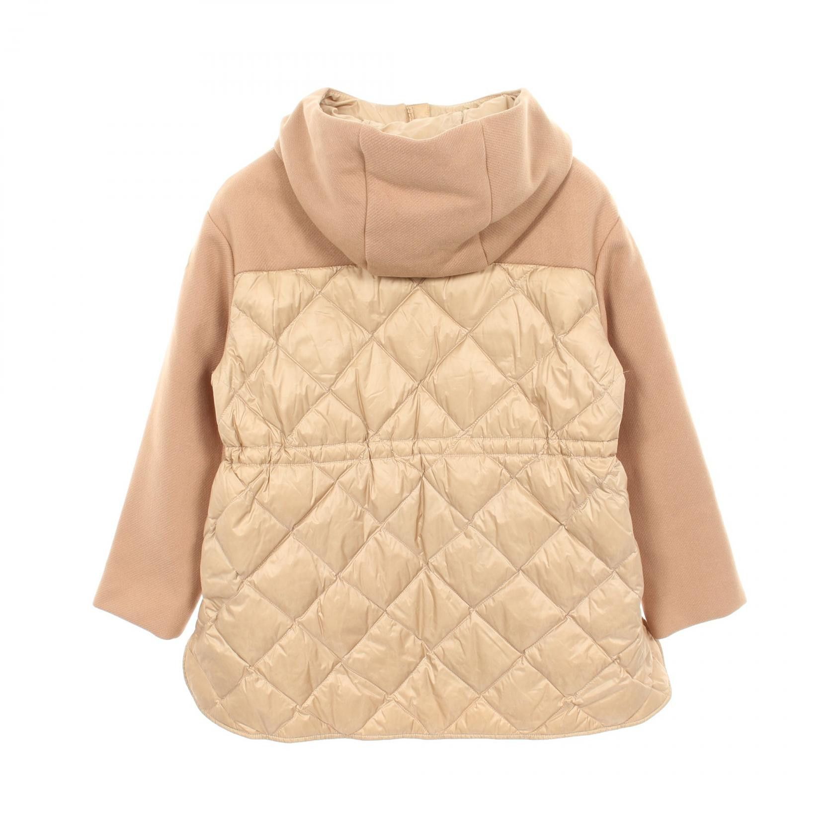 Moncler Moncler Moncler GOUET wool nylon down jacket Textile Outerwear 1A00074 DUTY FREE for USA Size ONE SIZE - 2 Thumbnail