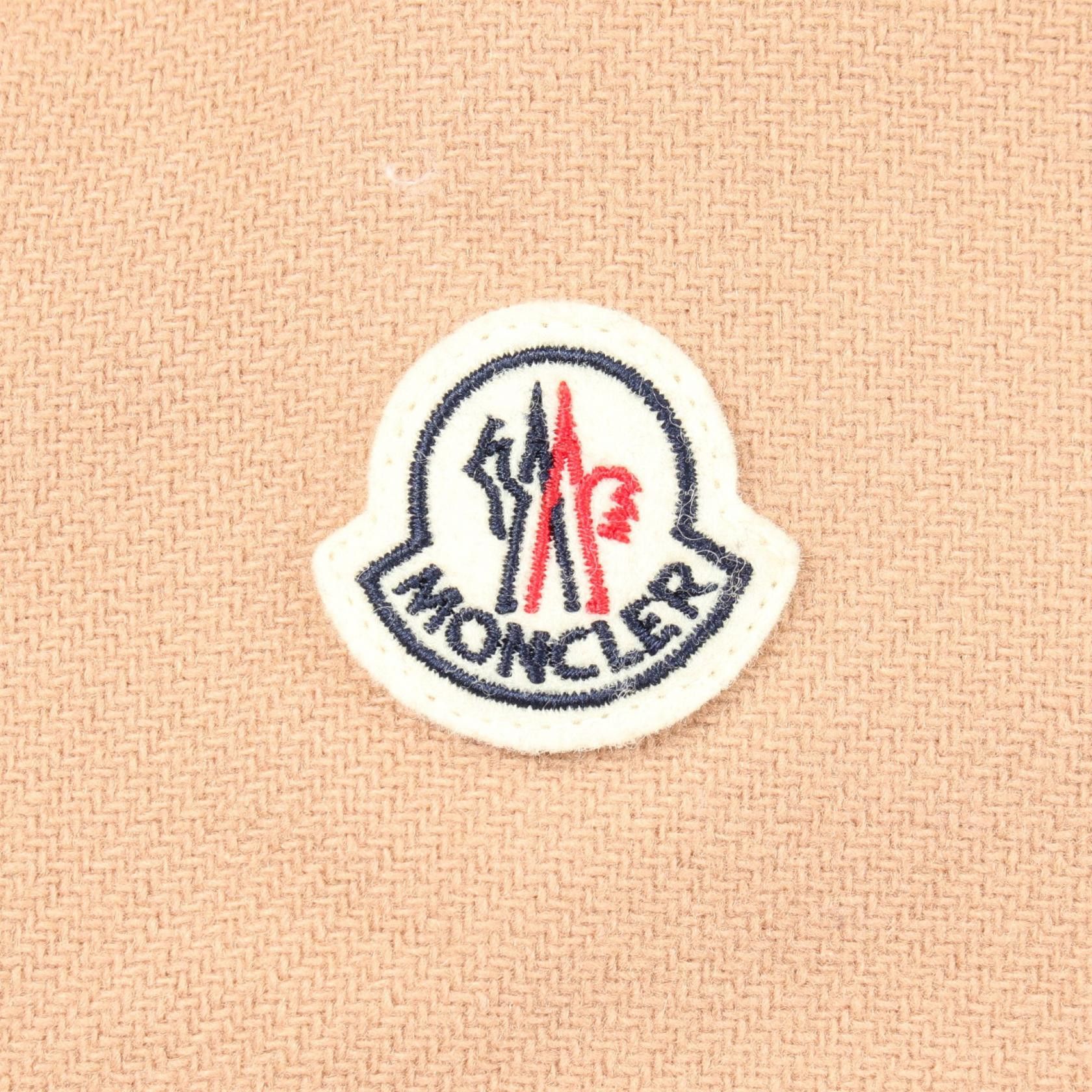 Moncler Moncler Moncler GOUET wool nylon down jacket Textile Outerwear 1A00074 DUTY FREE for USA Size ONE SIZE - 6 Thumbnail
