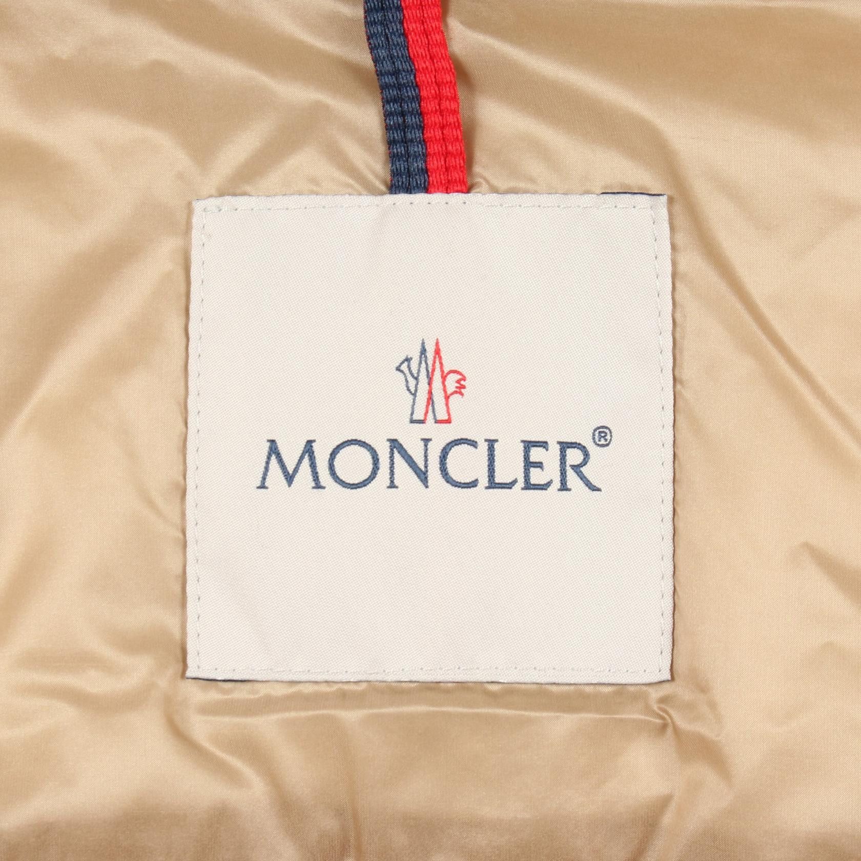 Moncler Moncler Moncler GOUET wool nylon down jacket Textile Outerwear 1A00074 DUTY FREE for USA Size ONE SIZE - 3 Thumbnail