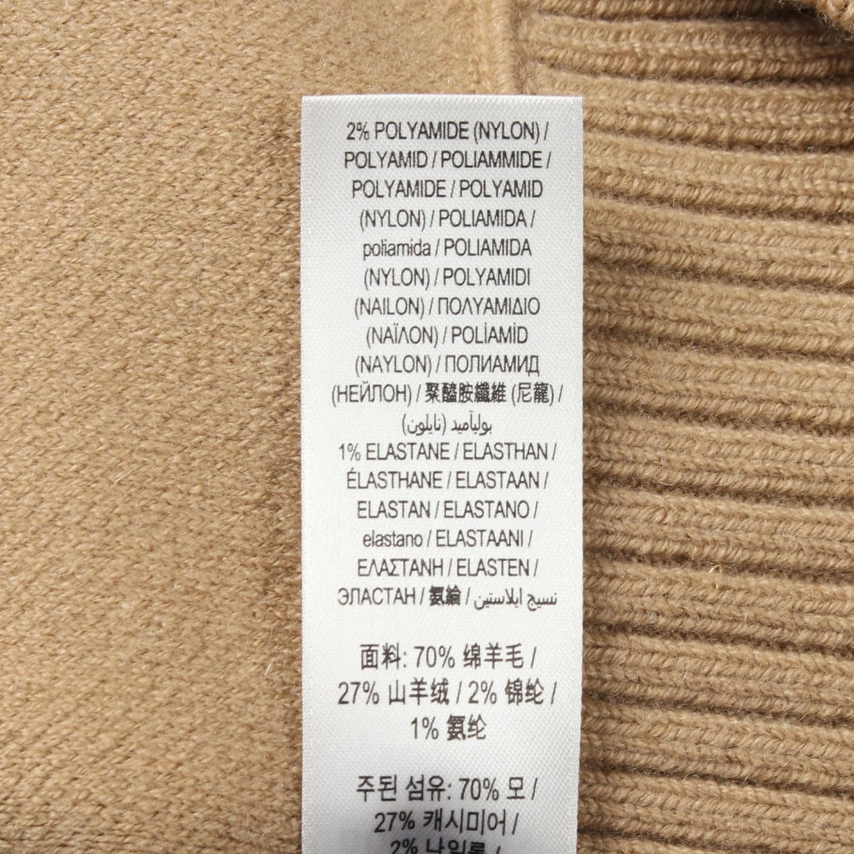 Burberry Burberry Burberry TB Logo Wool Poncho Textile Outerwear 8018233 DUTY FREE for USA Size ONE SIZE - 5 Thumbnail