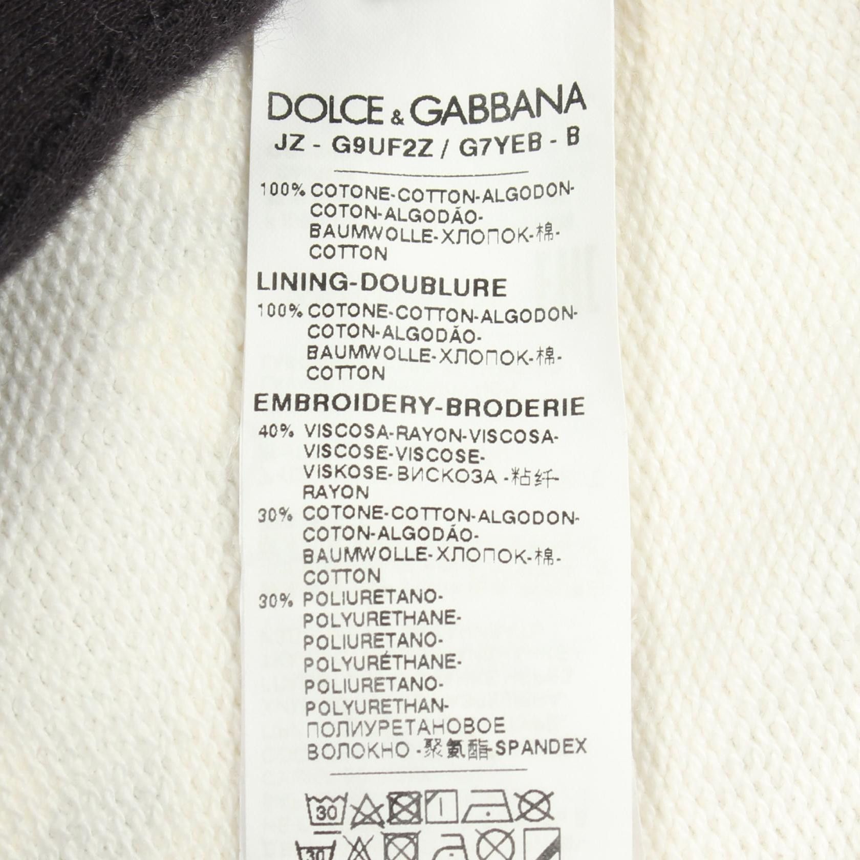 Dolce & Gabbana Dolce & Gabbana Dolce & Gabbana Camouflage Cotton Hoodie Textile Sweatshirts & Hoodies DUTY FREE for USA Size ONE SIZE - 4 Thumbnail