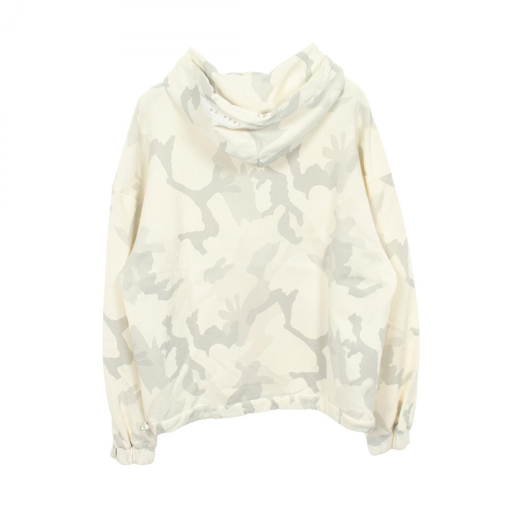 Dolce & Gabbana Dolce & Gabbana Dolce & Gabbana Camouflage Cotton Hoodie Textile Sweatshirts & Hoodies DUTY FREE for USA Size ONE SIZE - 2 Thumbnail