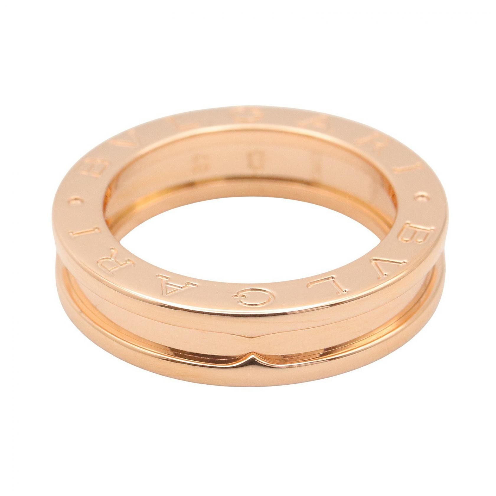 Bvlgari Bvlgari Bvlgari B-zero1 Au750 Ring Size 8.5 Precious Metal Ring 336003 DUTY FREE for USA Size ONE SIZE - 2 Thumbnail