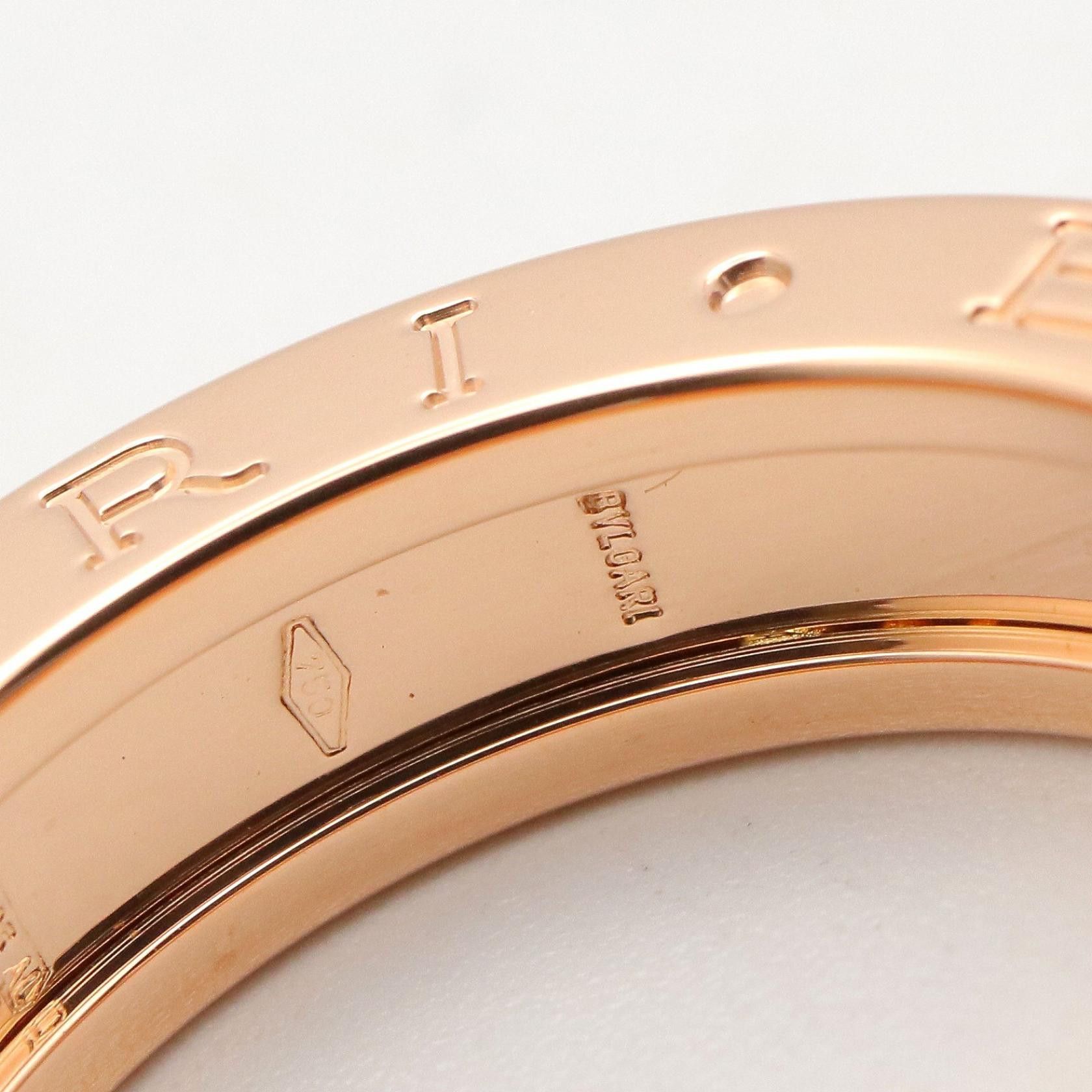 Bvlgari Bvlgari Bvlgari B-zero1 Au750 Ring Size 8.5 Precious Metal Ring 336003 DUTY FREE for USA Size ONE SIZE - 4 Thumbnail