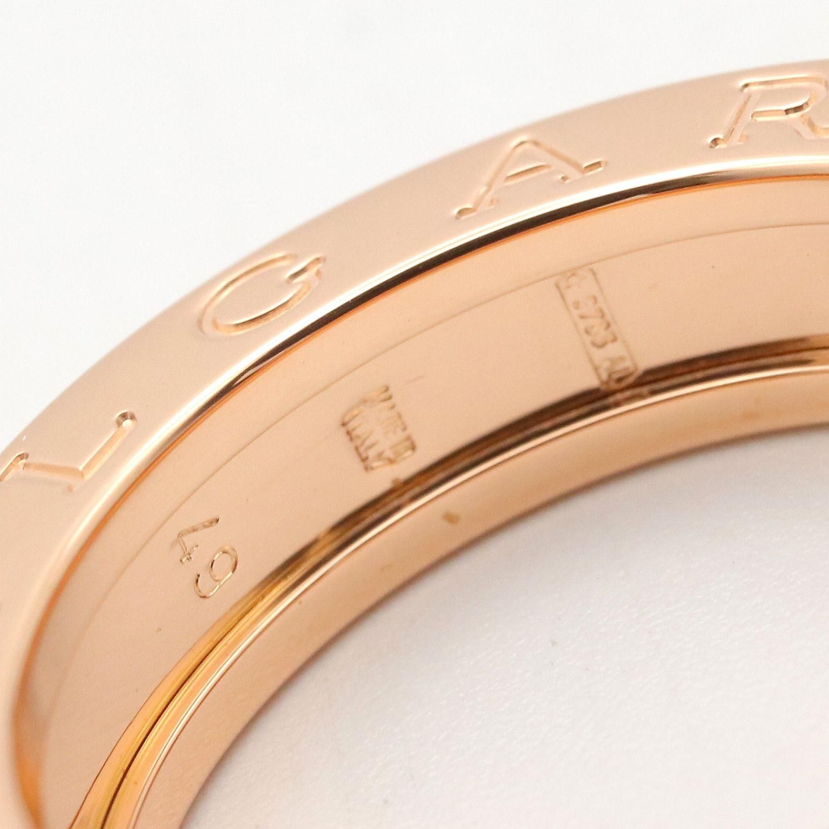 Bvlgari Bvlgari Bvlgari B-zero1 Au750 Ring Size 8.5 Precious Metal Ring 336003 DUTY FREE for USA Size ONE SIZE - 5 Thumbnail