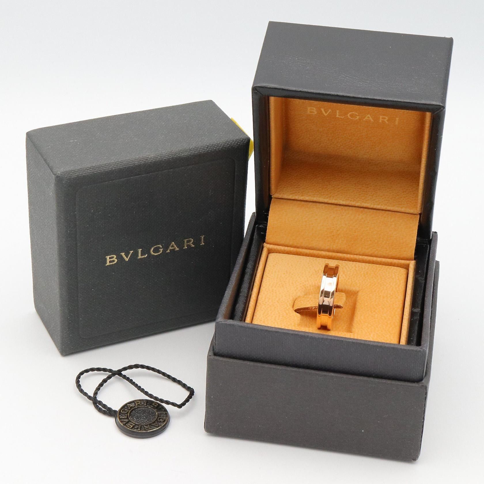 Bvlgari Bvlgari Bvlgari B-zero1 Au750 Ring Size 8.5 Precious Metal Ring 336003 DUTY FREE for USA Size ONE SIZE - 9 Thumbnail